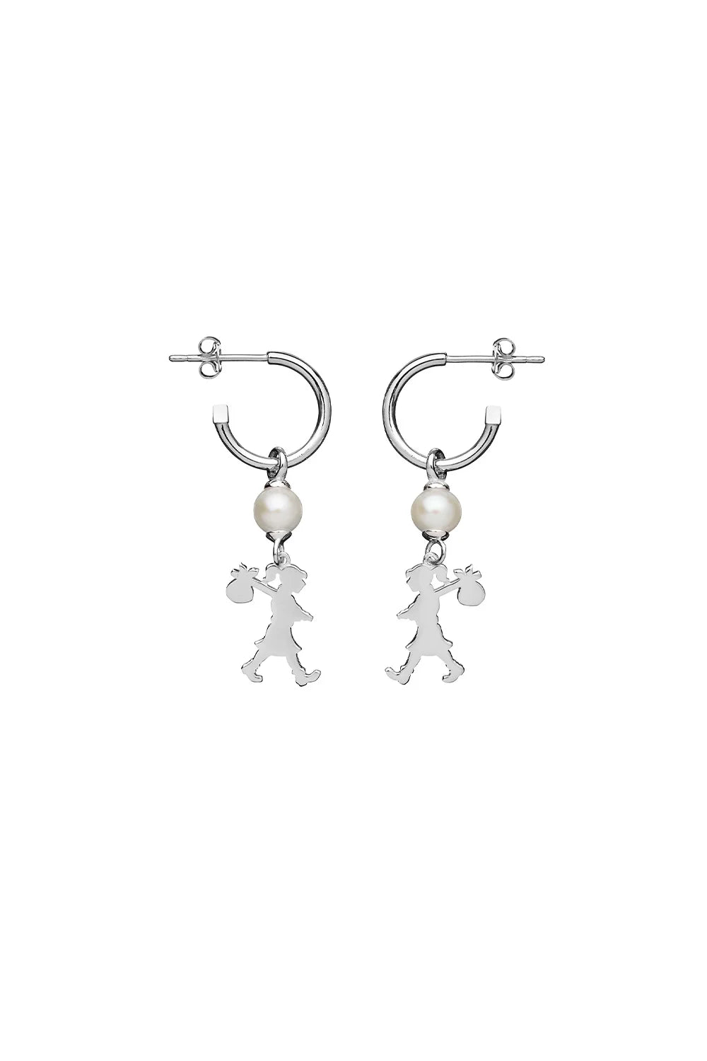 Karen Walker Jewellery | Girl With A Pearl Earrings | Silver | Palm Boutique