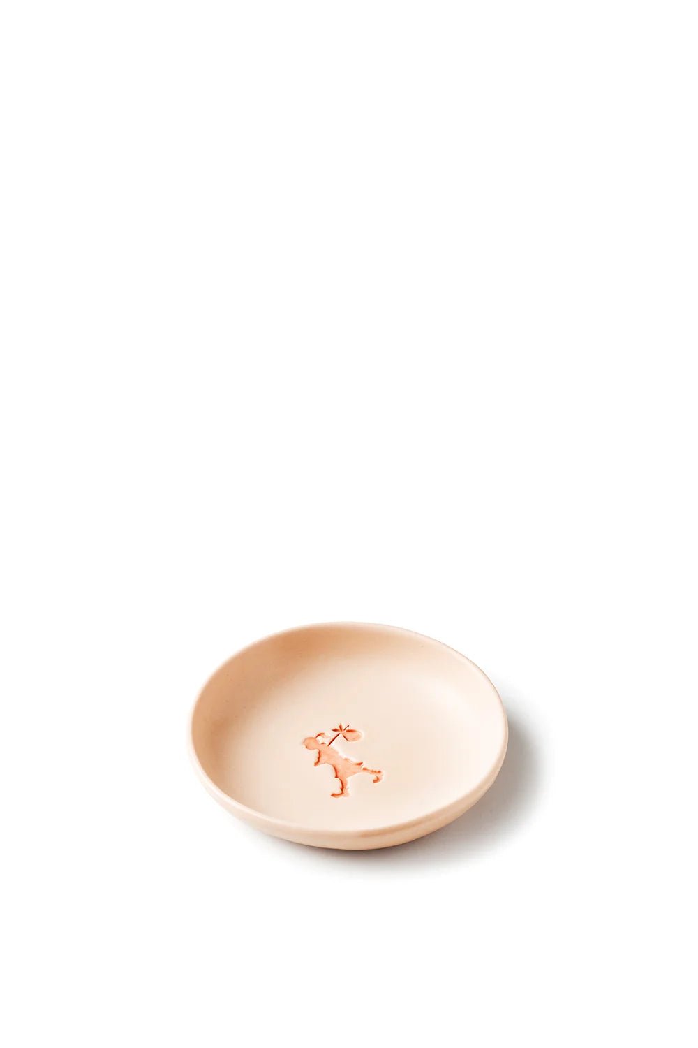 Karen Walker Jewellery Claybird Runaway Dish Blush PALM Palm Boutique
