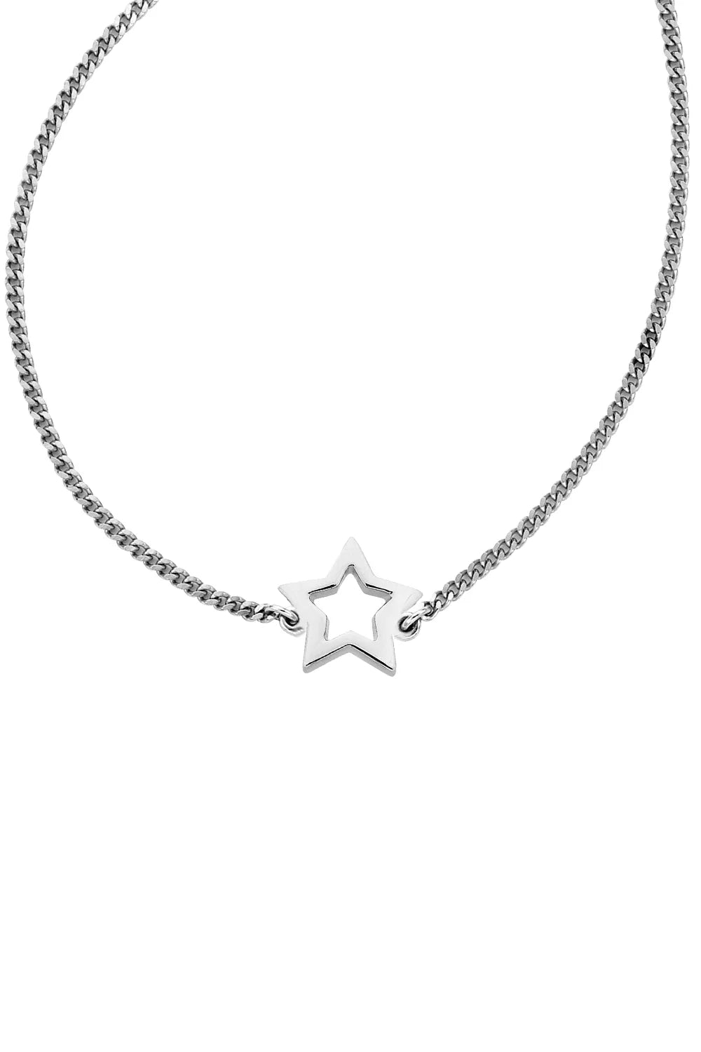 Karen Walker | Mini Star Necklace | Silver | Palm Boutique