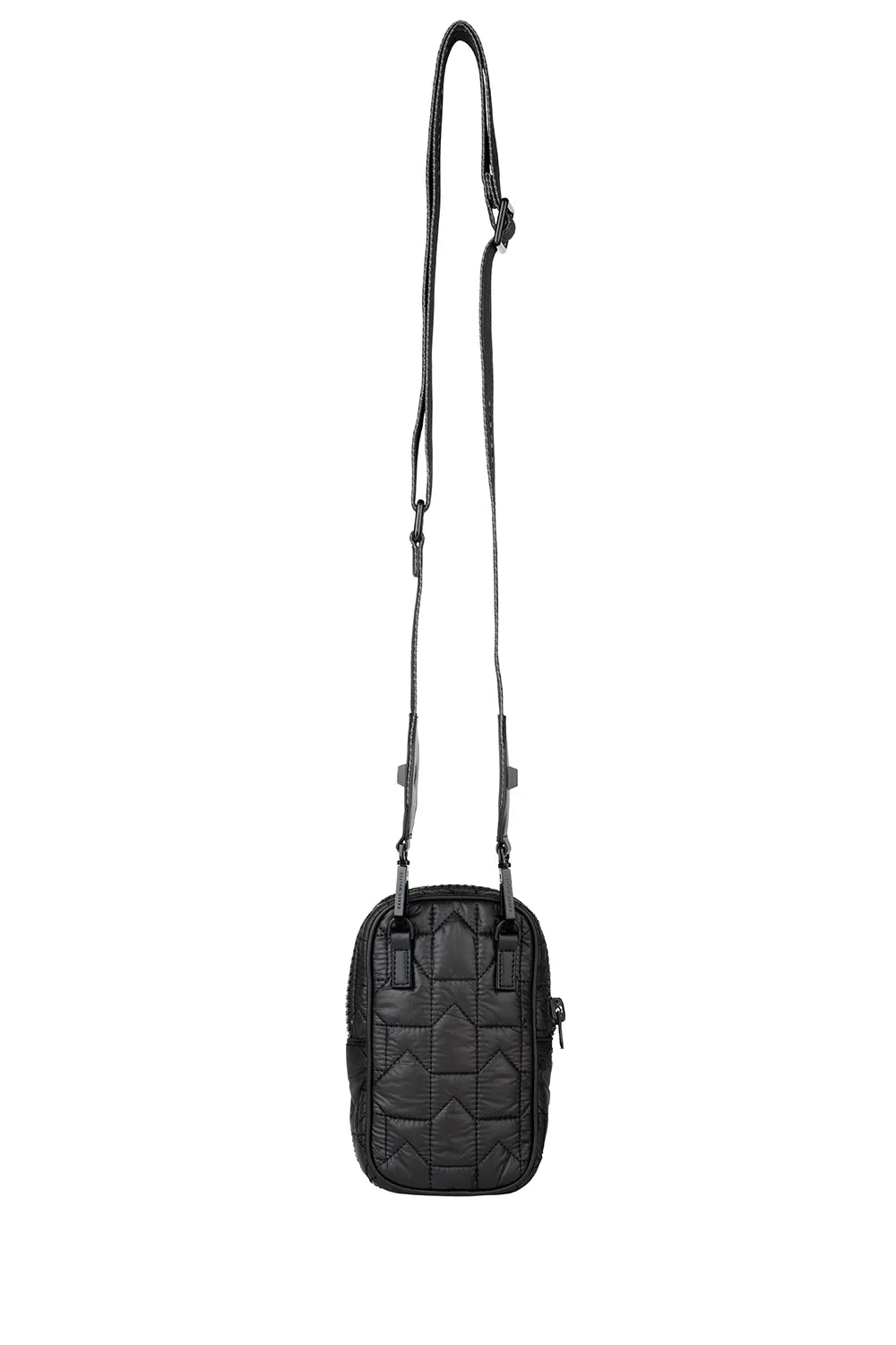 Karen Walker | Monogram Quilted Mini Bag | Black | Palm Boutique