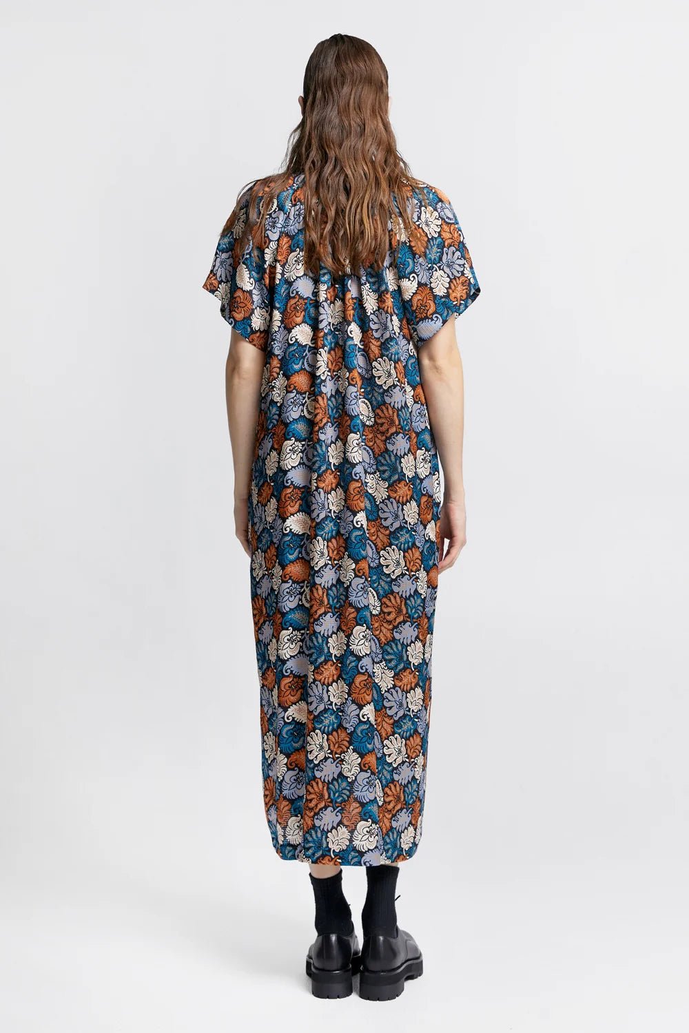 Karen Walker | Topaz Dress | Floral Silk Jewel | Palm Boutique