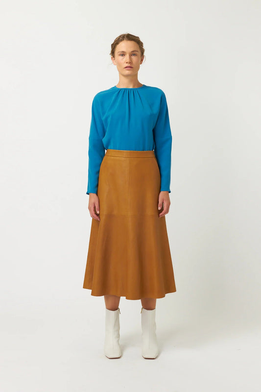 Kate Sylvester | Andie Top | Teal | Palm Boutique