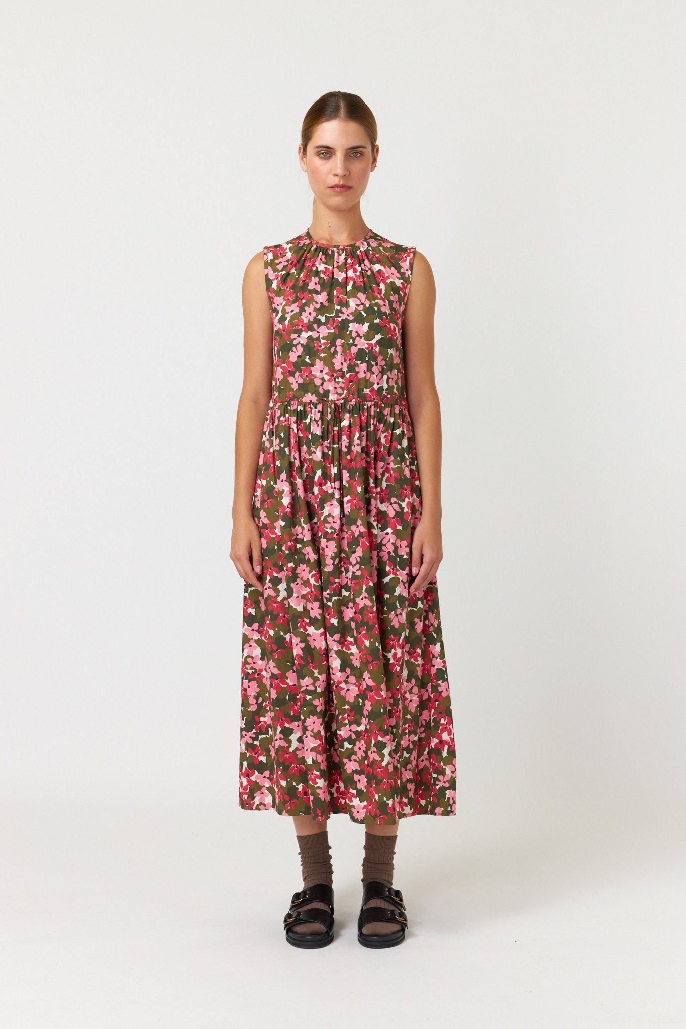 Kate Sylvester | Blooms Sun Dress | Pink | Palm Boutique