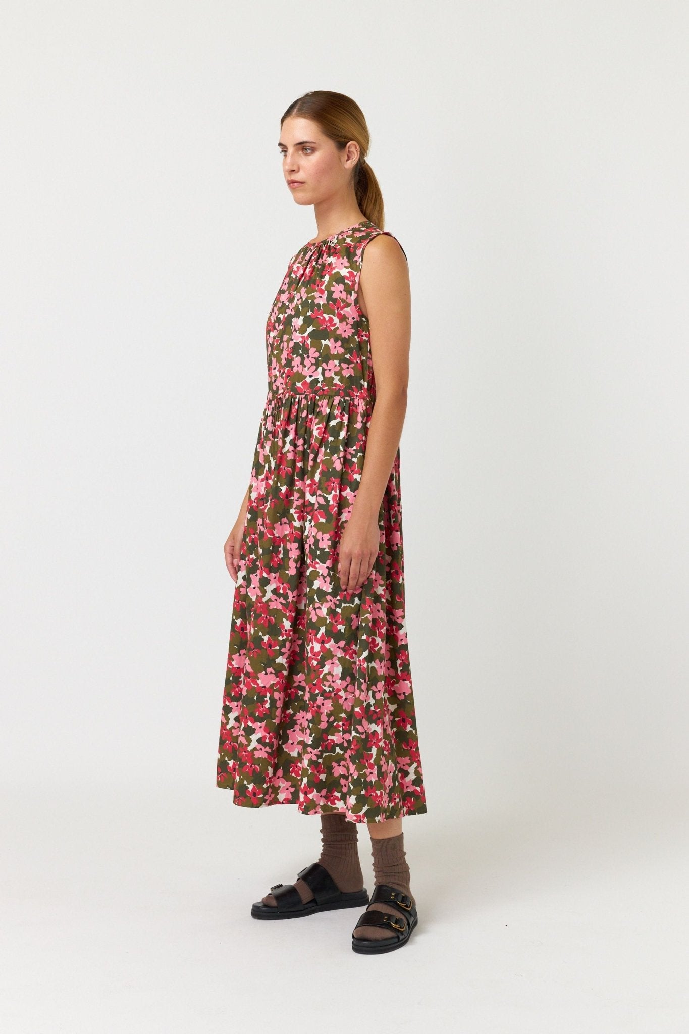 Kate Sylvester | Blooms Sun Dress | Pink | Palm Boutique
