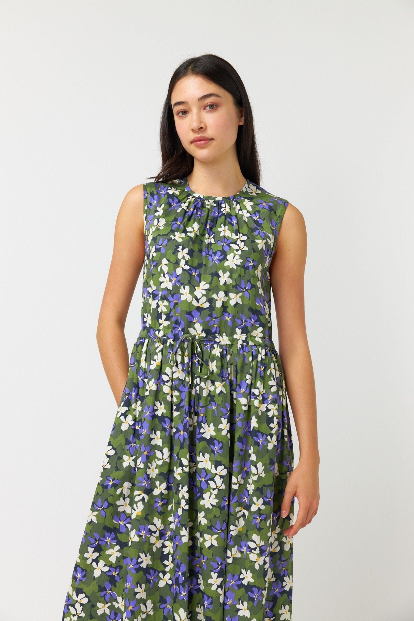 Kate Sylvester | Blooms Sun Dress | Purple | Palm Boutique