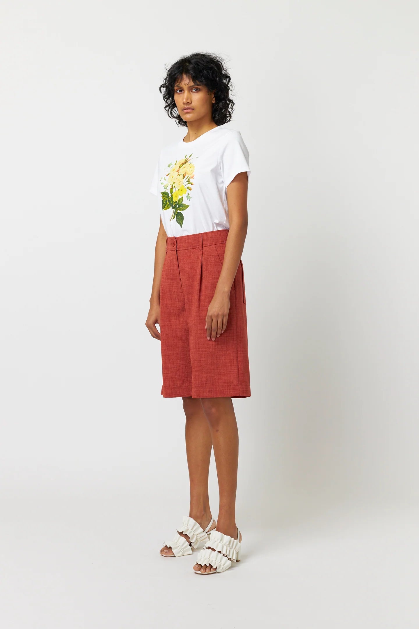 Kate Sylvester | Charming t-shirt | White | Palm Boutique