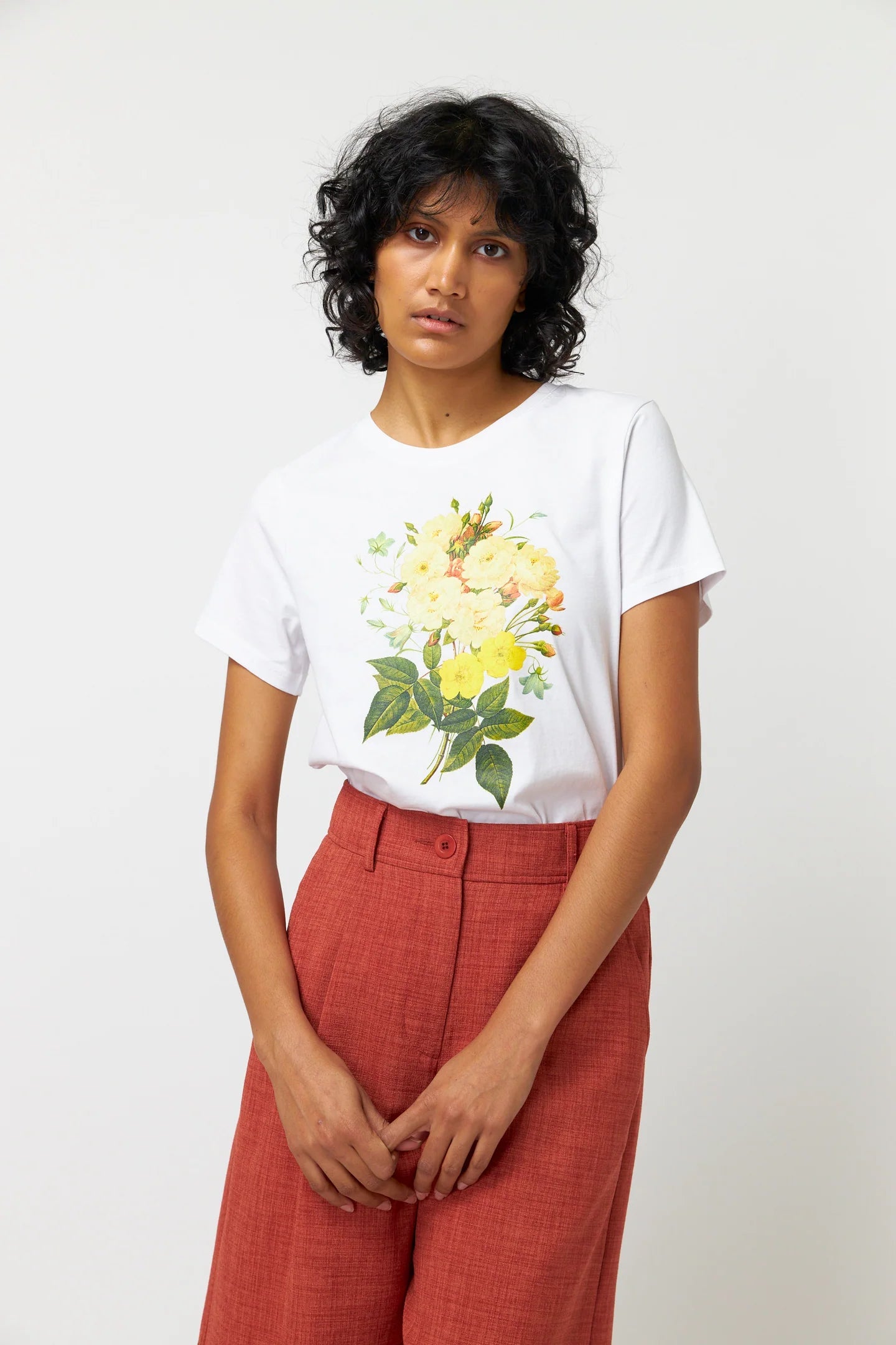 Kate Sylvester | Charming t-shirt | White | Palm Boutique