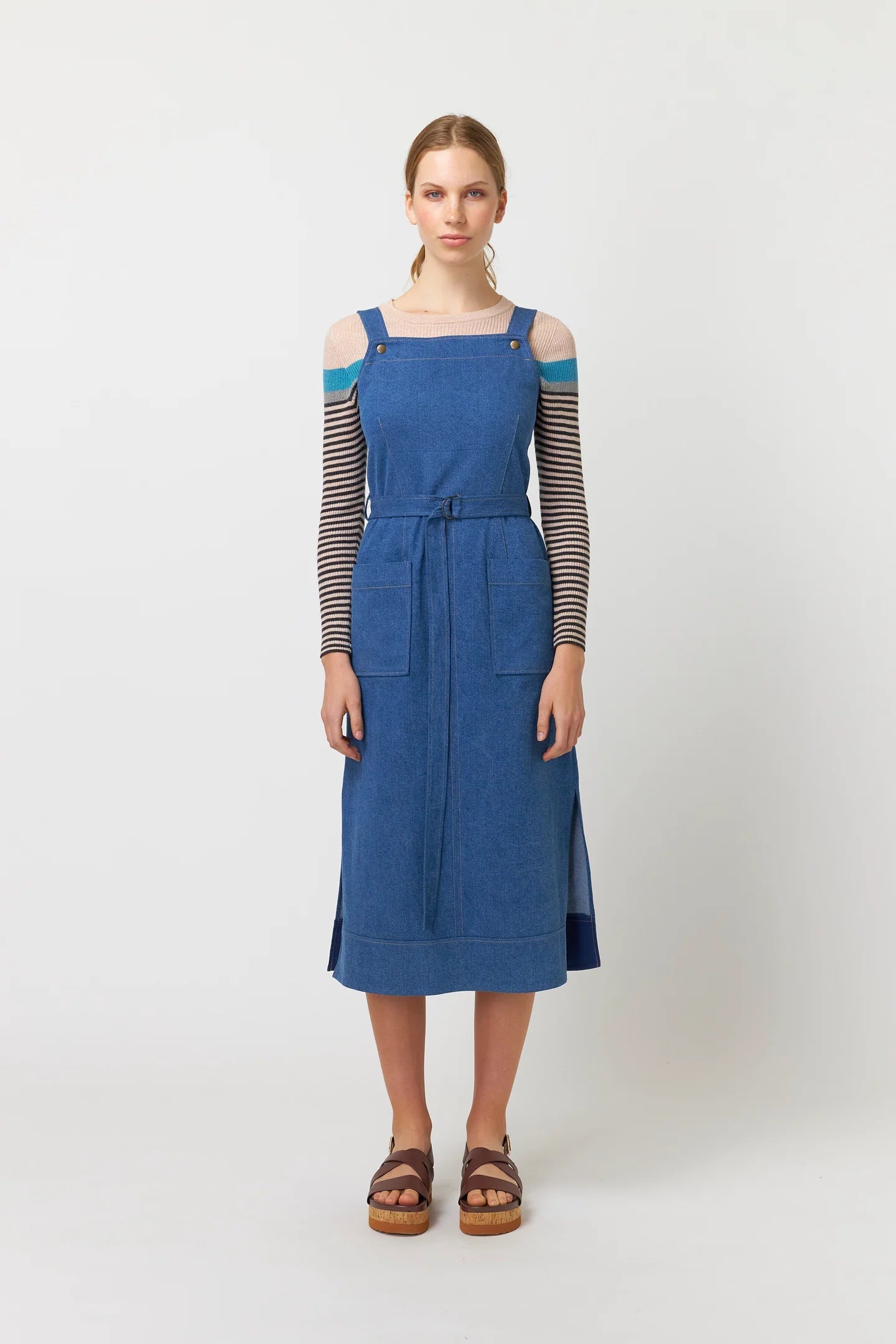 Kate Sylvester | Denim Dress | Mid Blue Indigo | Palm Boutique