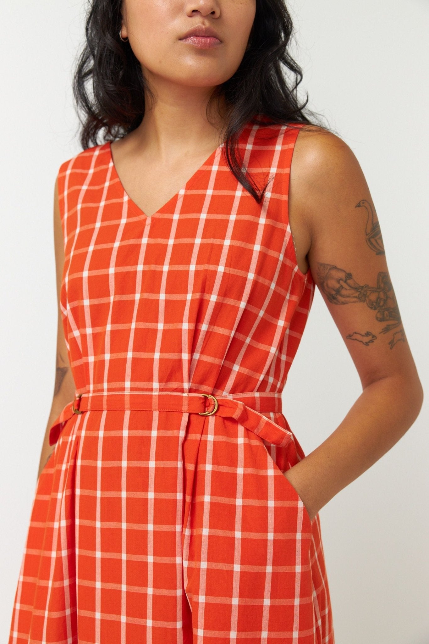 Kate Sylvester | Hampton Sun Dress | Orange | Palm Boutique