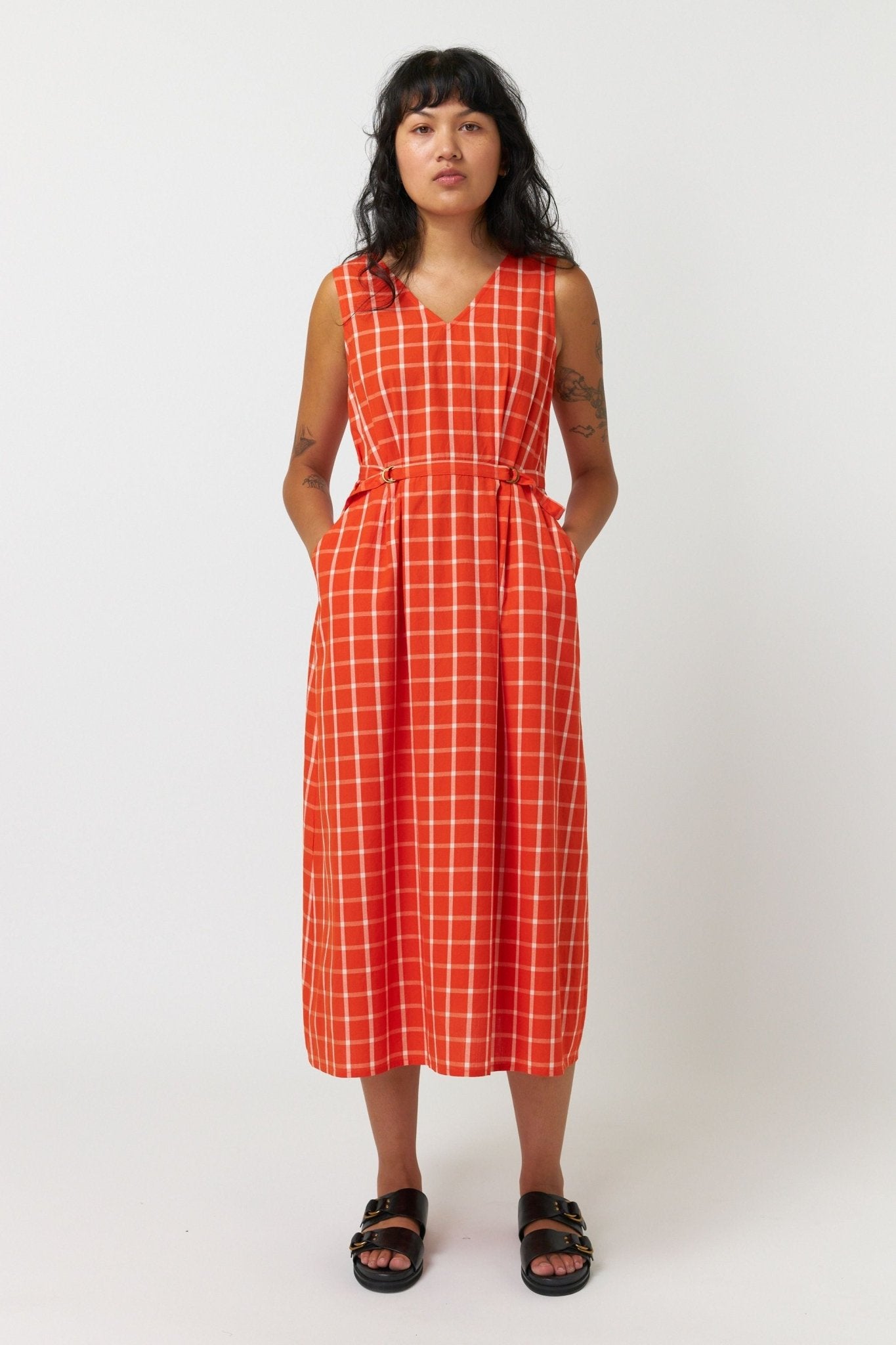 Kate Sylvester | Hampton Sun Dress | Orange | Palm Boutique