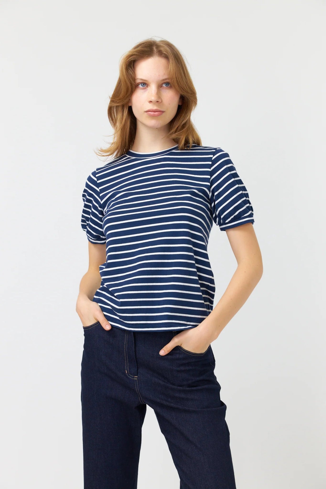 Kate Sylvester | Nautical Top | Ink | Palm Boutique