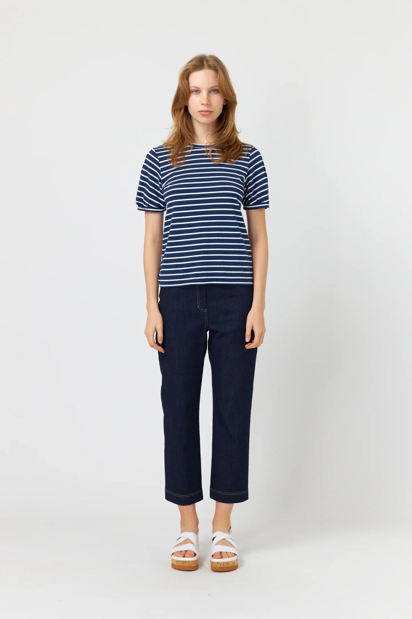 Kate Sylvester | Nautical Top | Ink | Palm Boutique