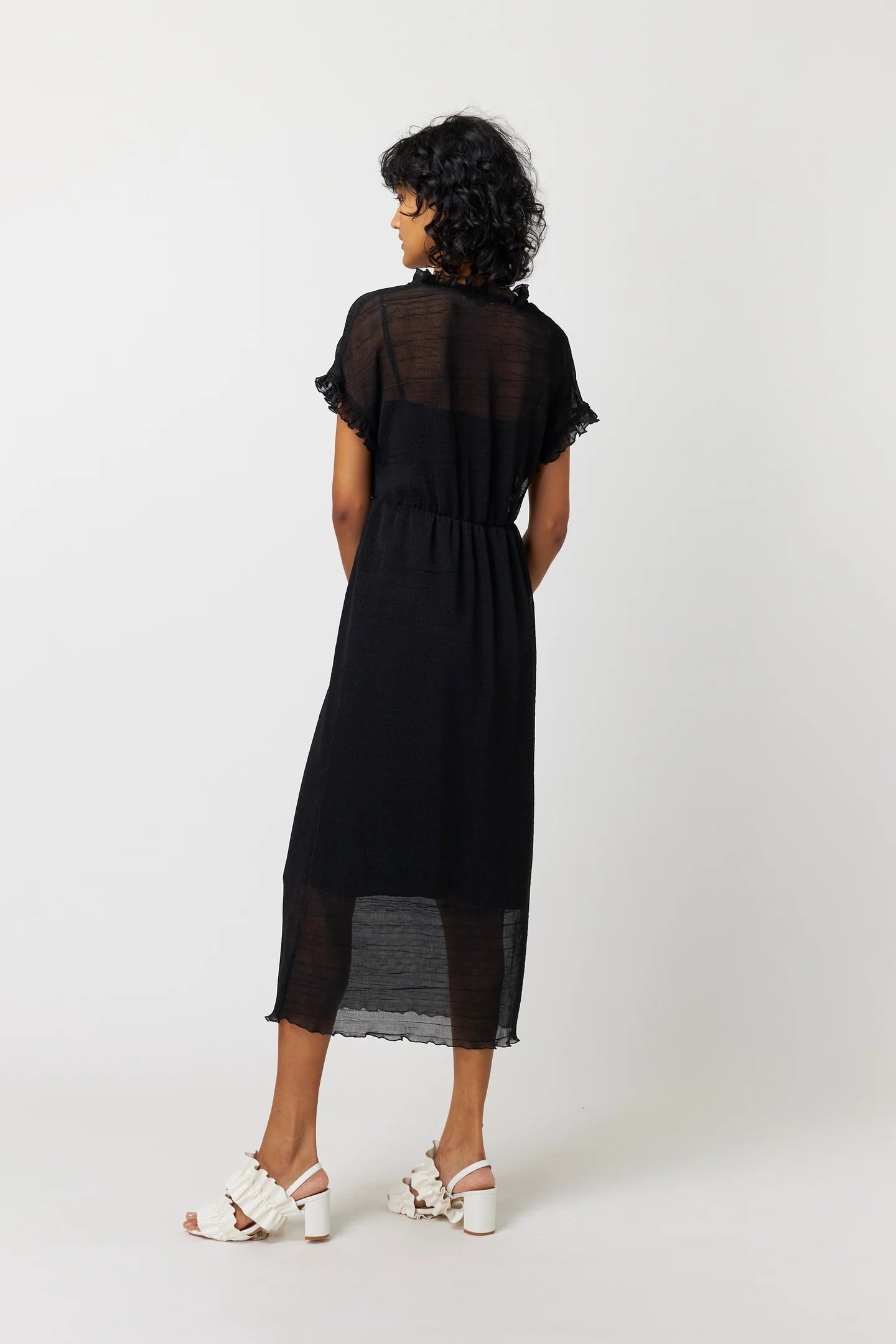 Kate Sylvester | Odette Dress | Black | Palm Boutique