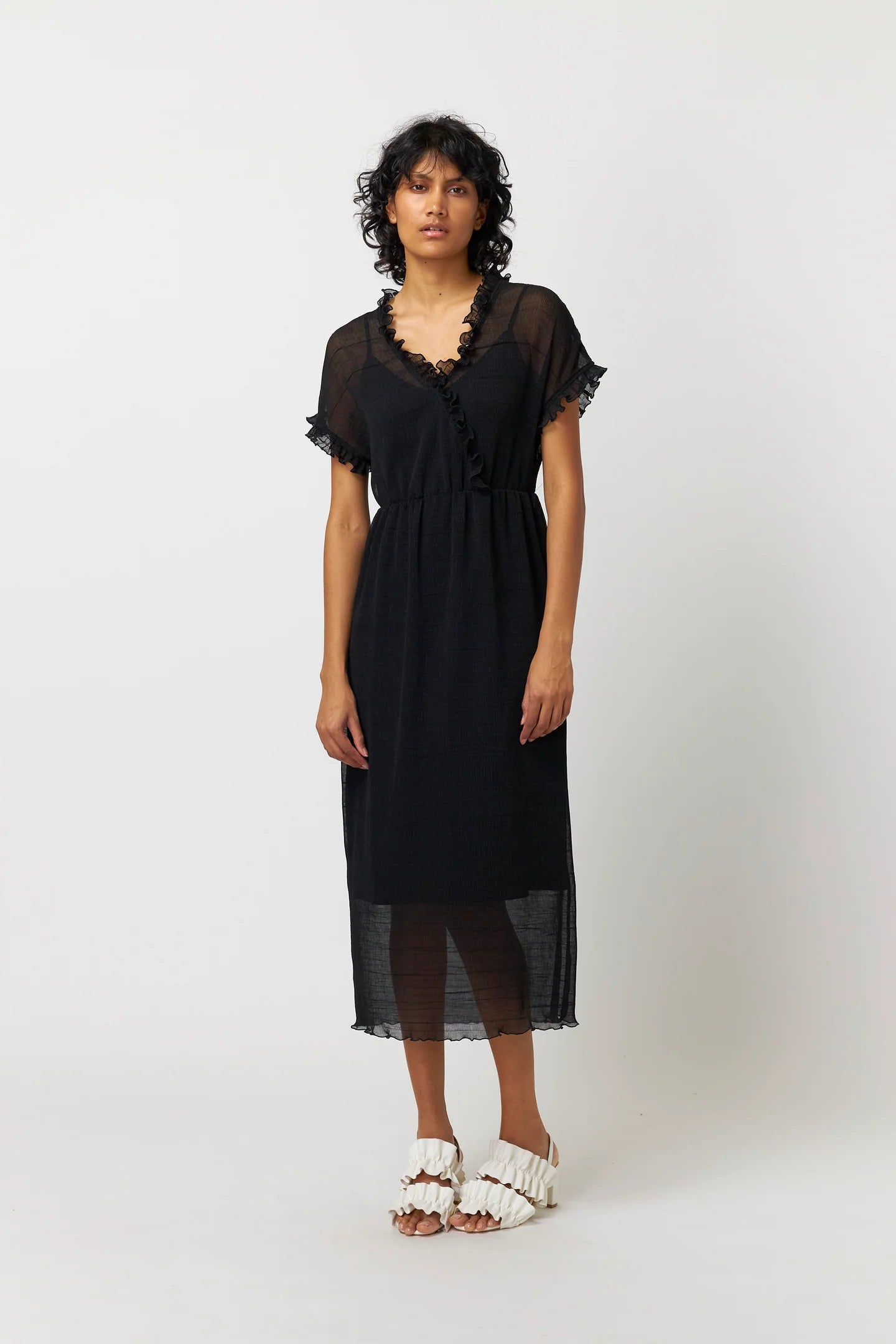 Kate Sylvester | Odette Dress | Black | Palm Boutique