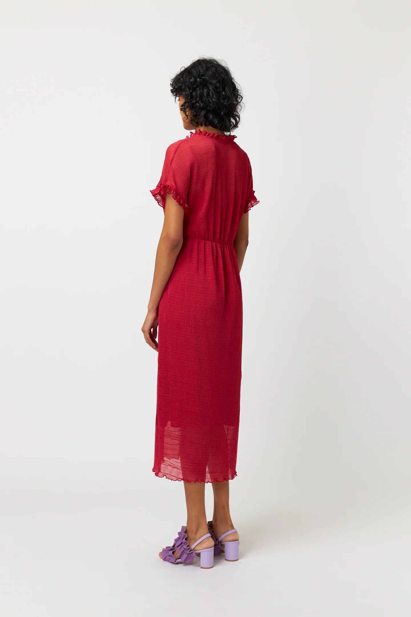 Kate Sylvester | Odette Dress | Rose | Palm Boutique