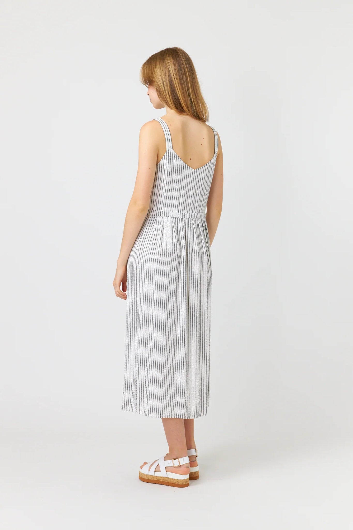 Kate Sylvester | Seaside Dress | White | Palm Boutique