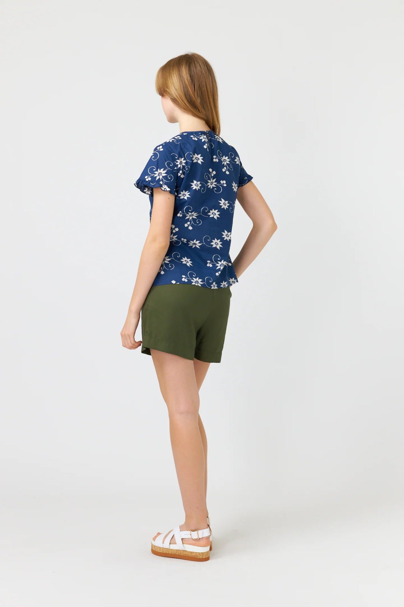 Kate Sylvester | Water Lily Top | Navy | Palm Boutique