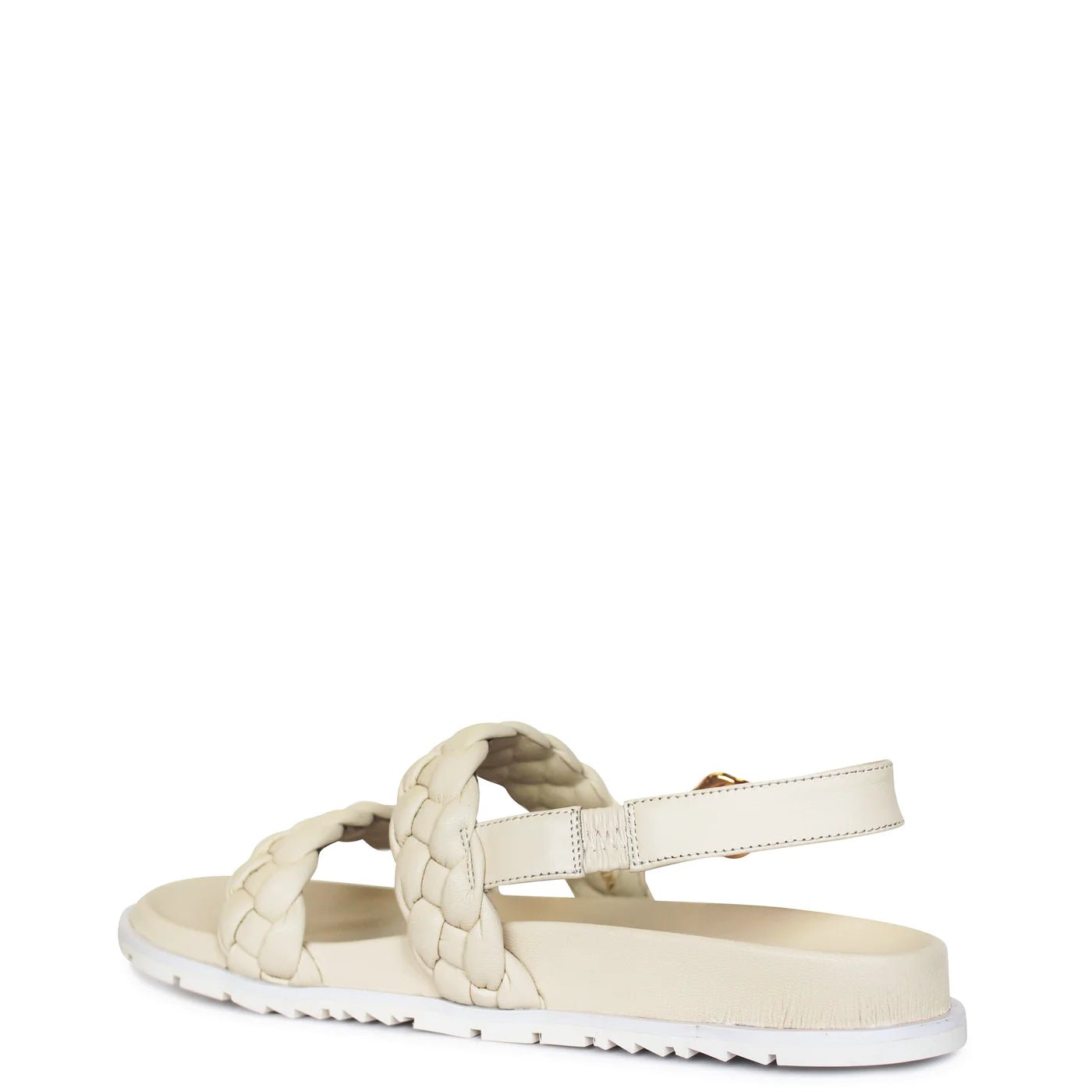 Kathryn Wilson | Ella Sandal | Stone Calf | Palm Boutique