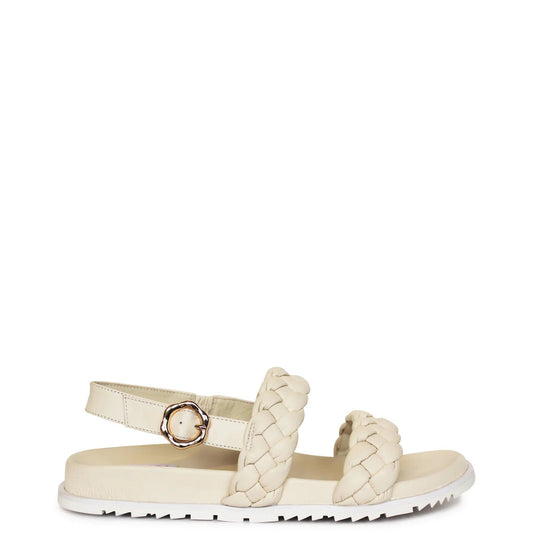 Kathryn Wilson | Ella Sandal | Stone Calf | Palm Boutique