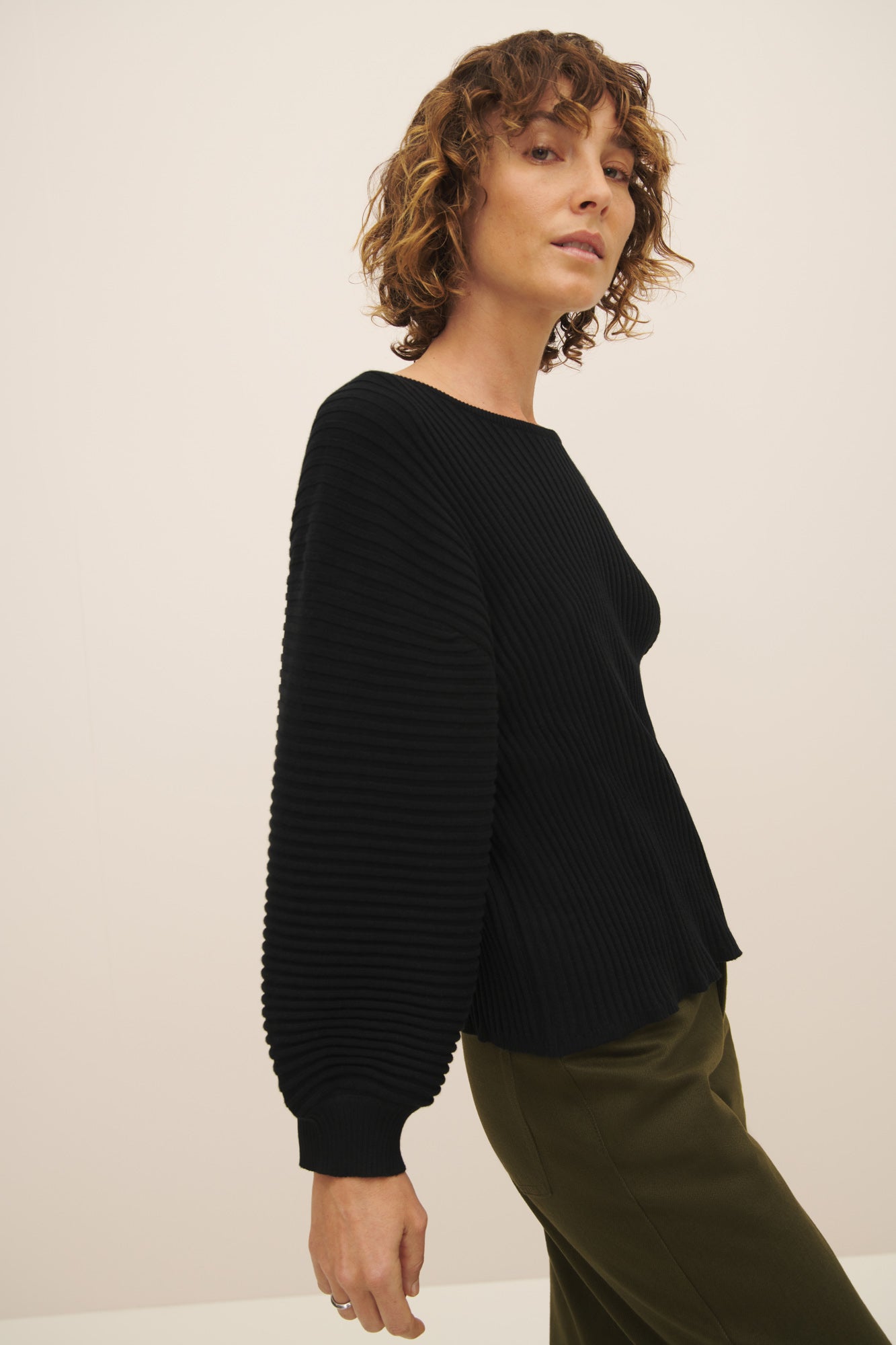 kowtow | Cassia Sweater | Black | Palm Boutique