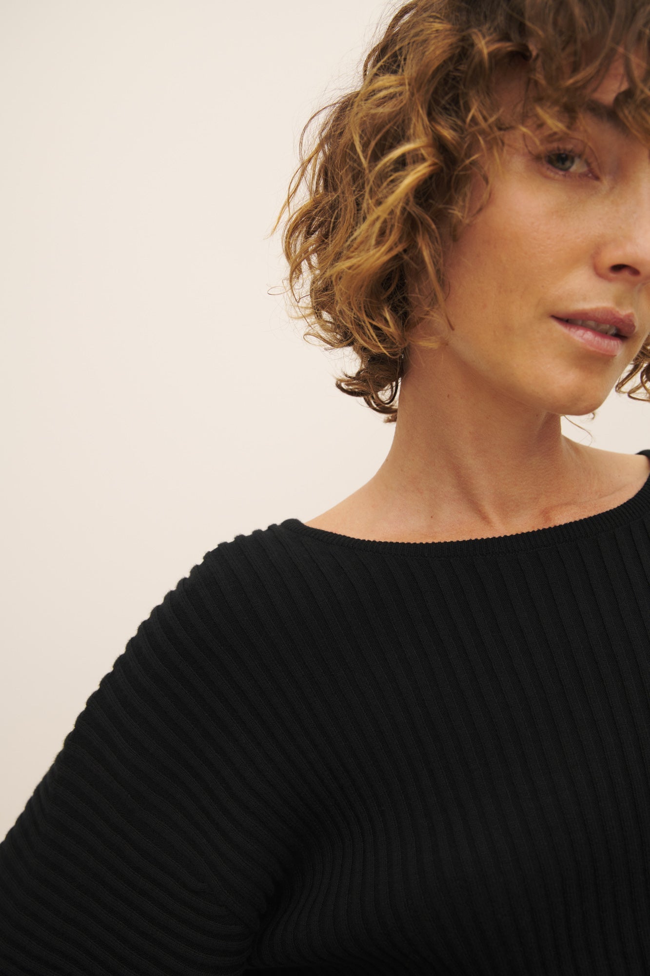 kowtow | Cassia Sweater | Black | Palm Boutique