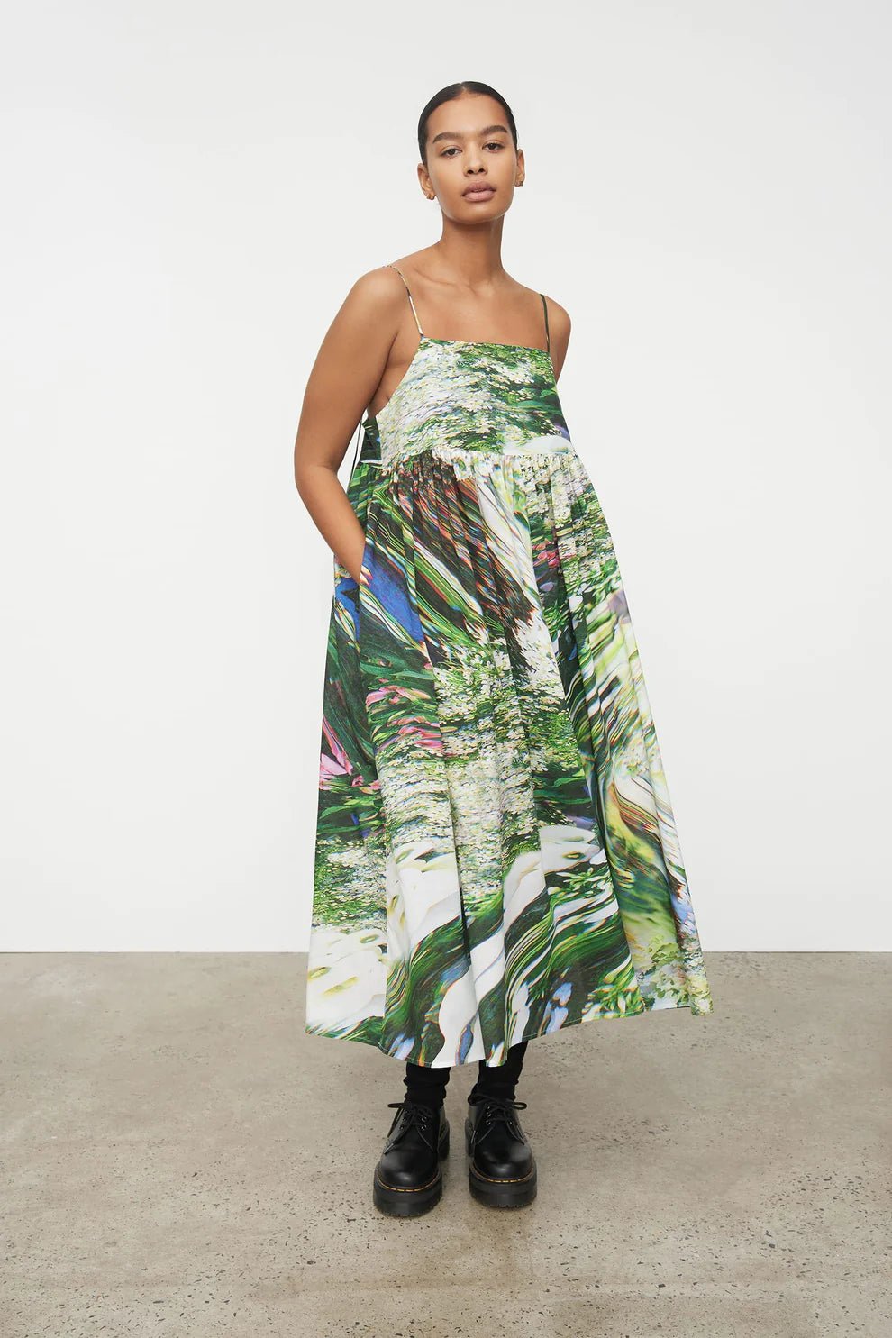 kowtow | Elle Dress | Botanic Trip | Palm Boutique