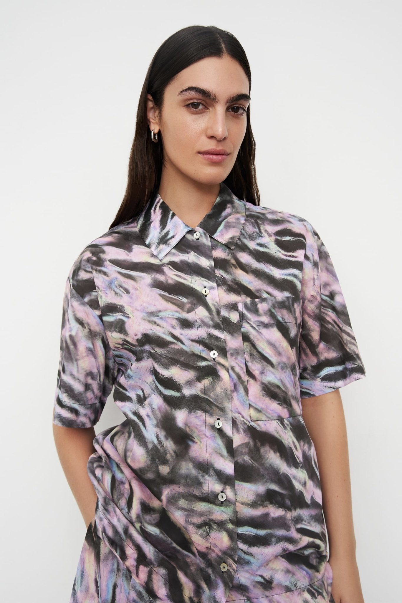 kowtow | Paper Shirt | Iridescent | Palm Boutique