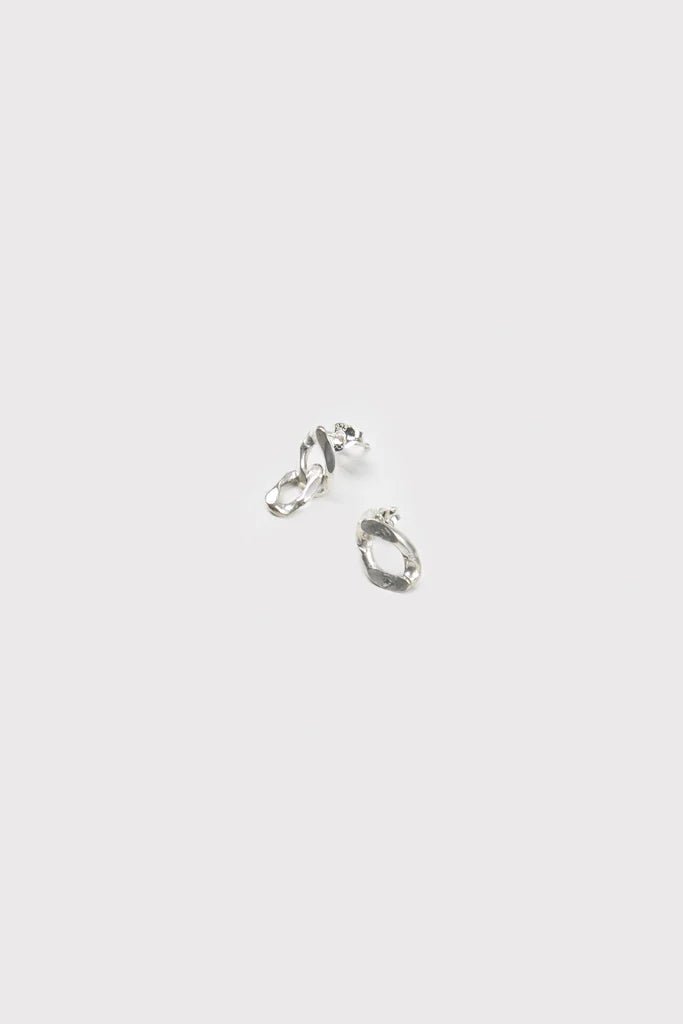 Company Of Strangers | Link Studs | Sterling | Palm Boutique