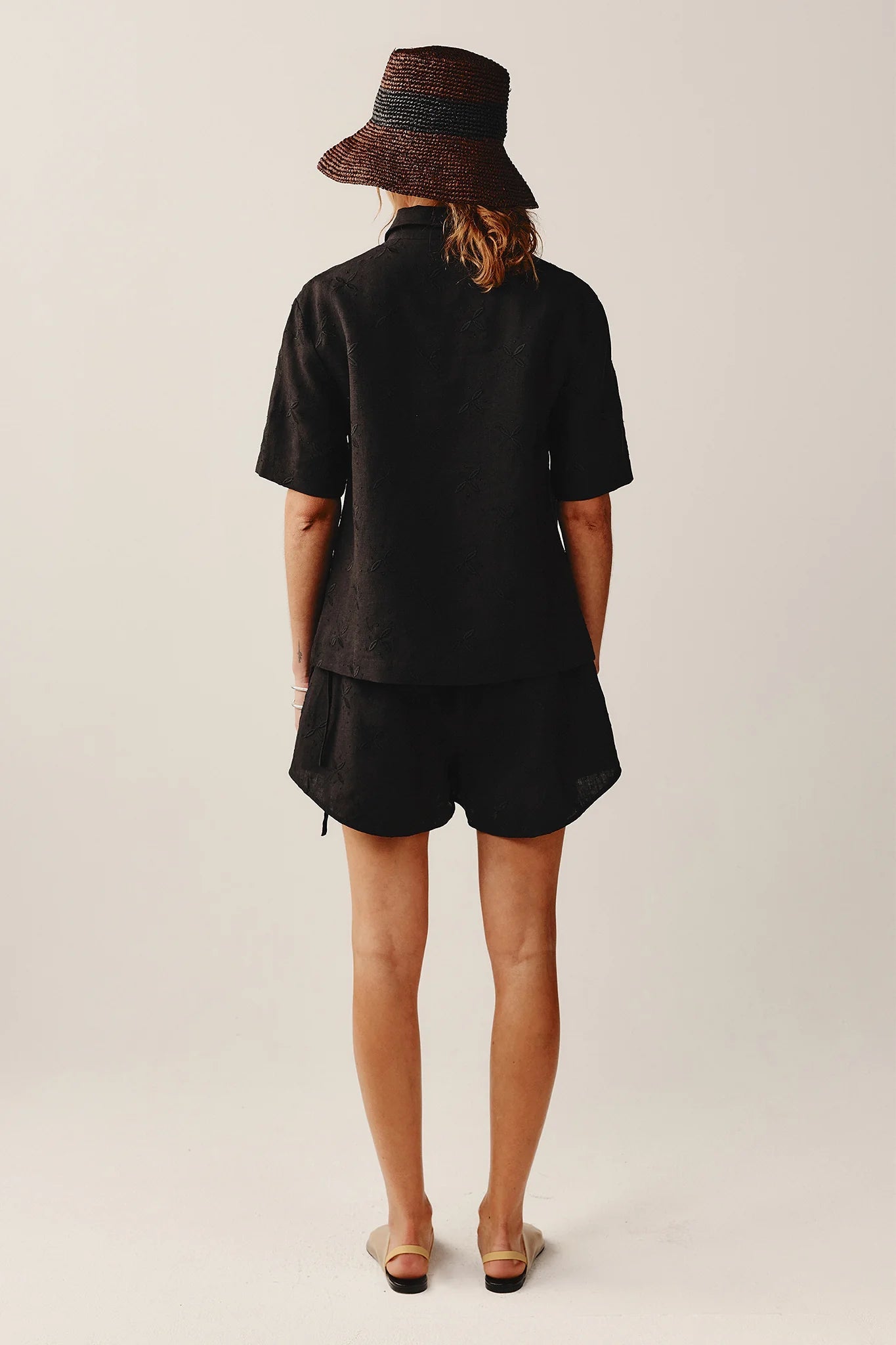 Marle | Luciana Shirt | Black | Palm Boutique