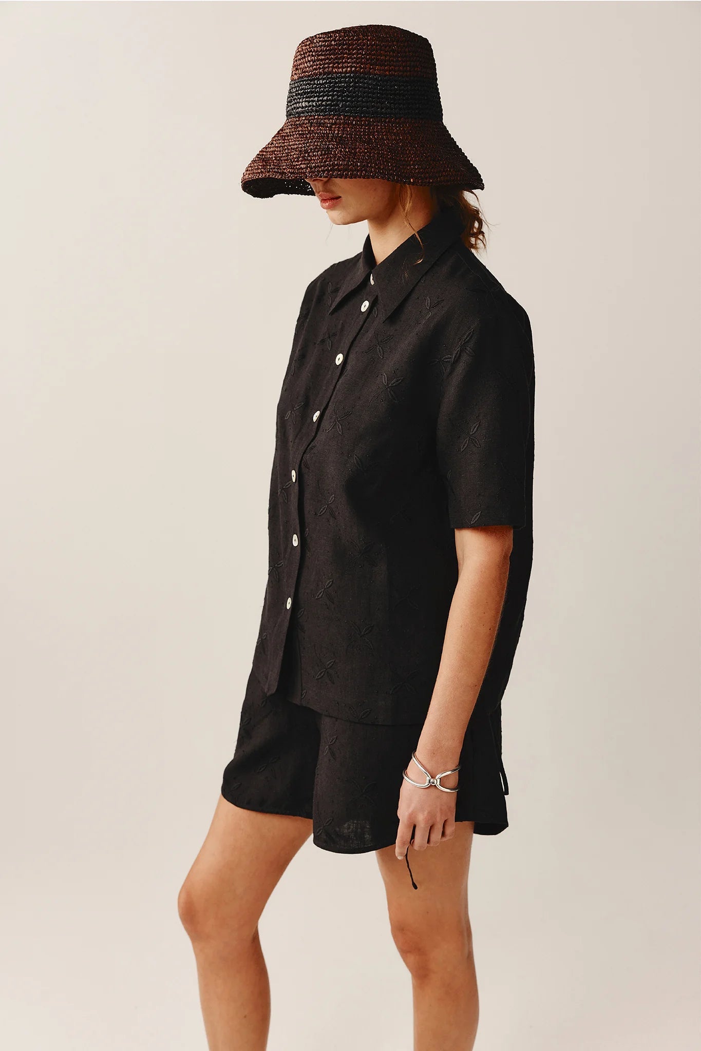 Marle | Luciana Shirt | Black | Palm Boutique