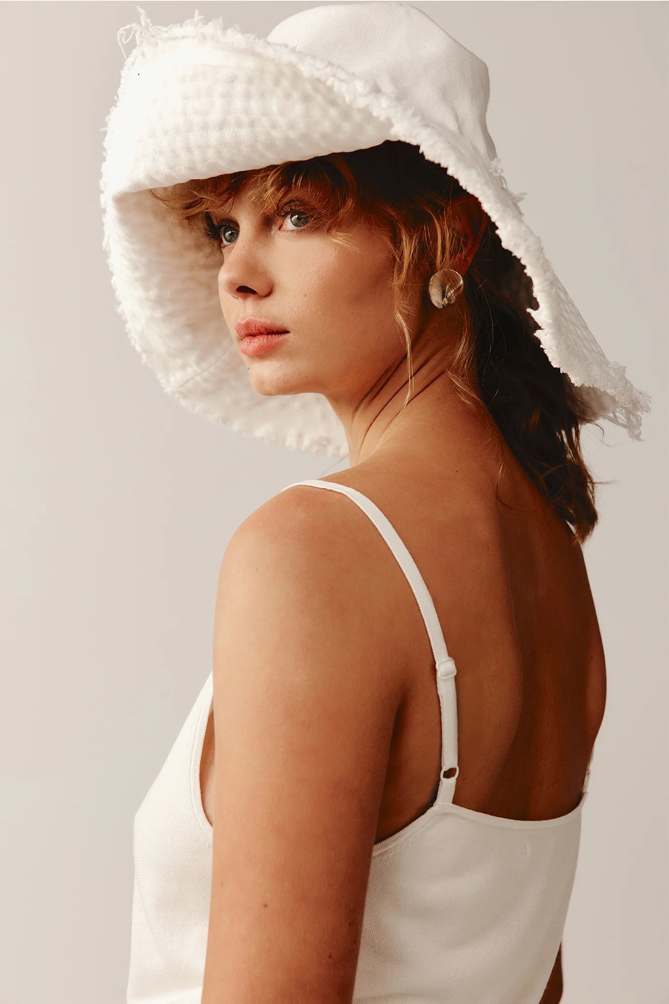 Marle | Oma Hat | Ivory | Palm Boutique