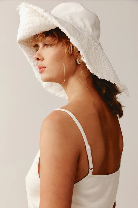 Marle | Oma Hat | Ivory | Palm Boutique