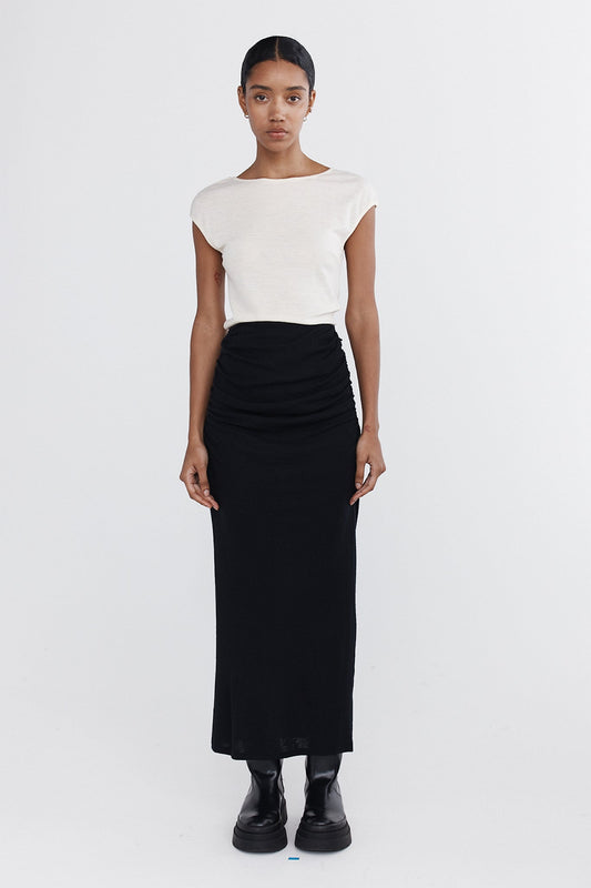 Marle | Sofina Skirt | Black | Palm Boutique