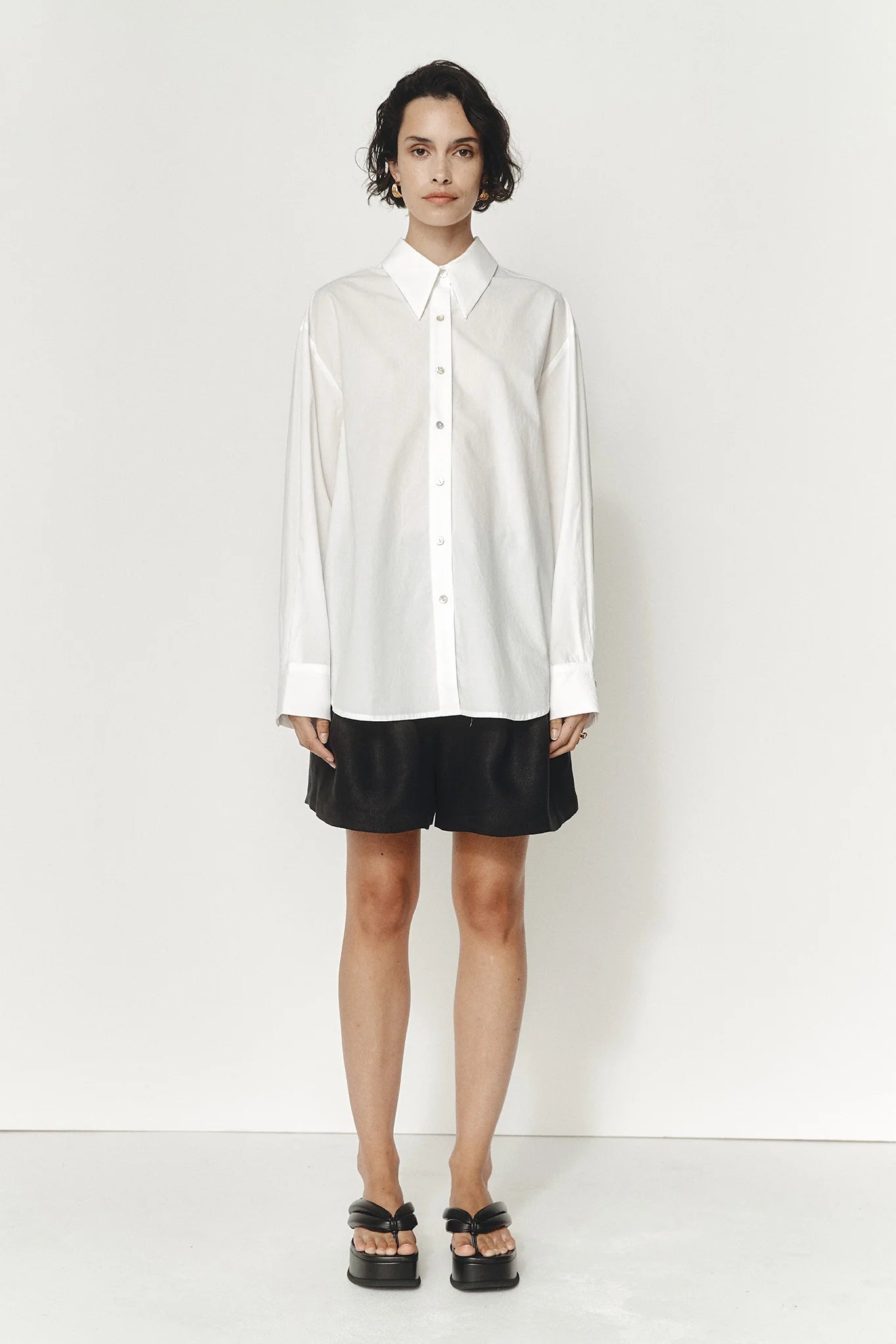 Marle | Thea Shirt | Ivory | Palm Boutique