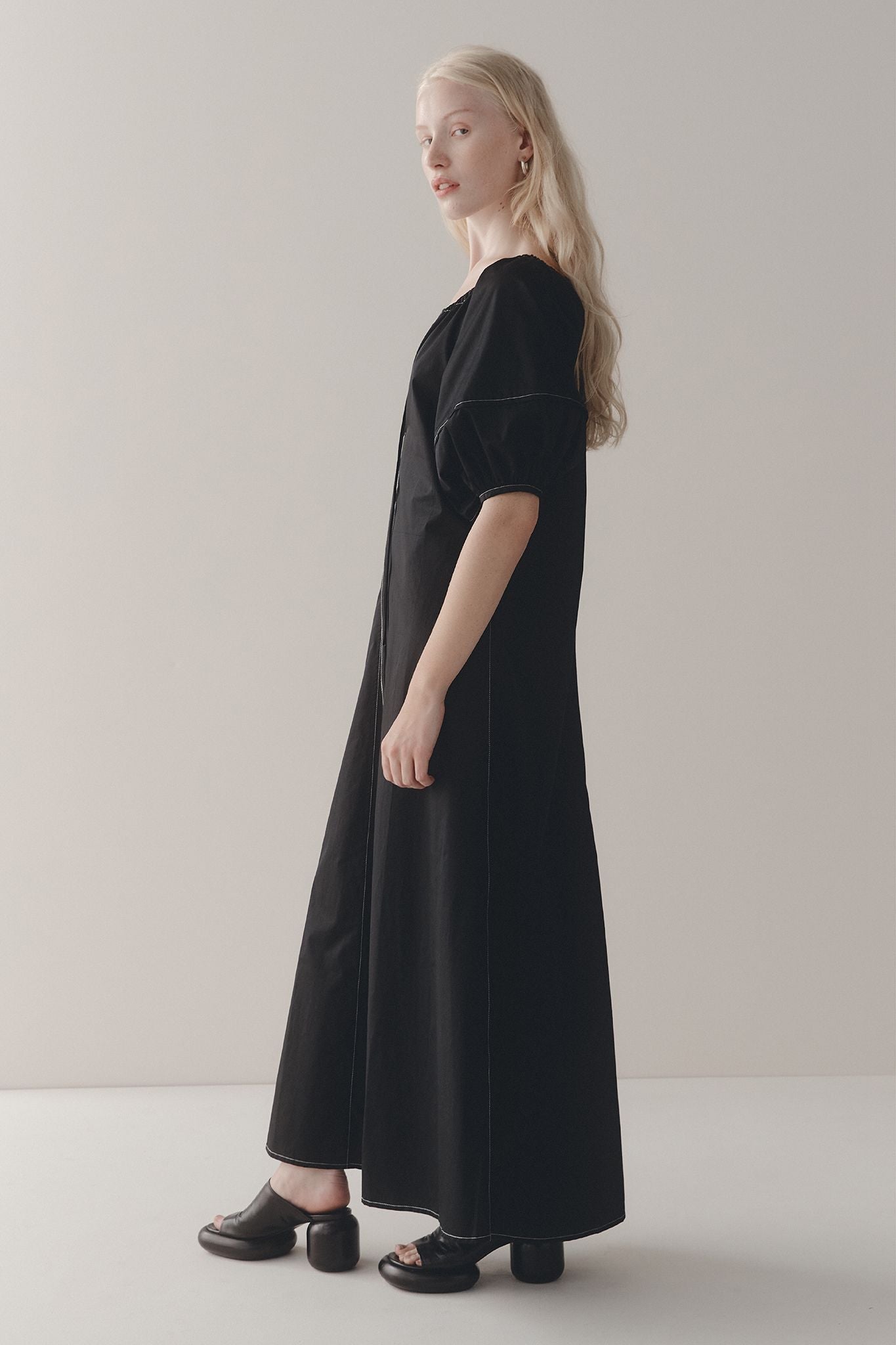 Marle | Uma Dress | Black Contrast | Palm Boutique