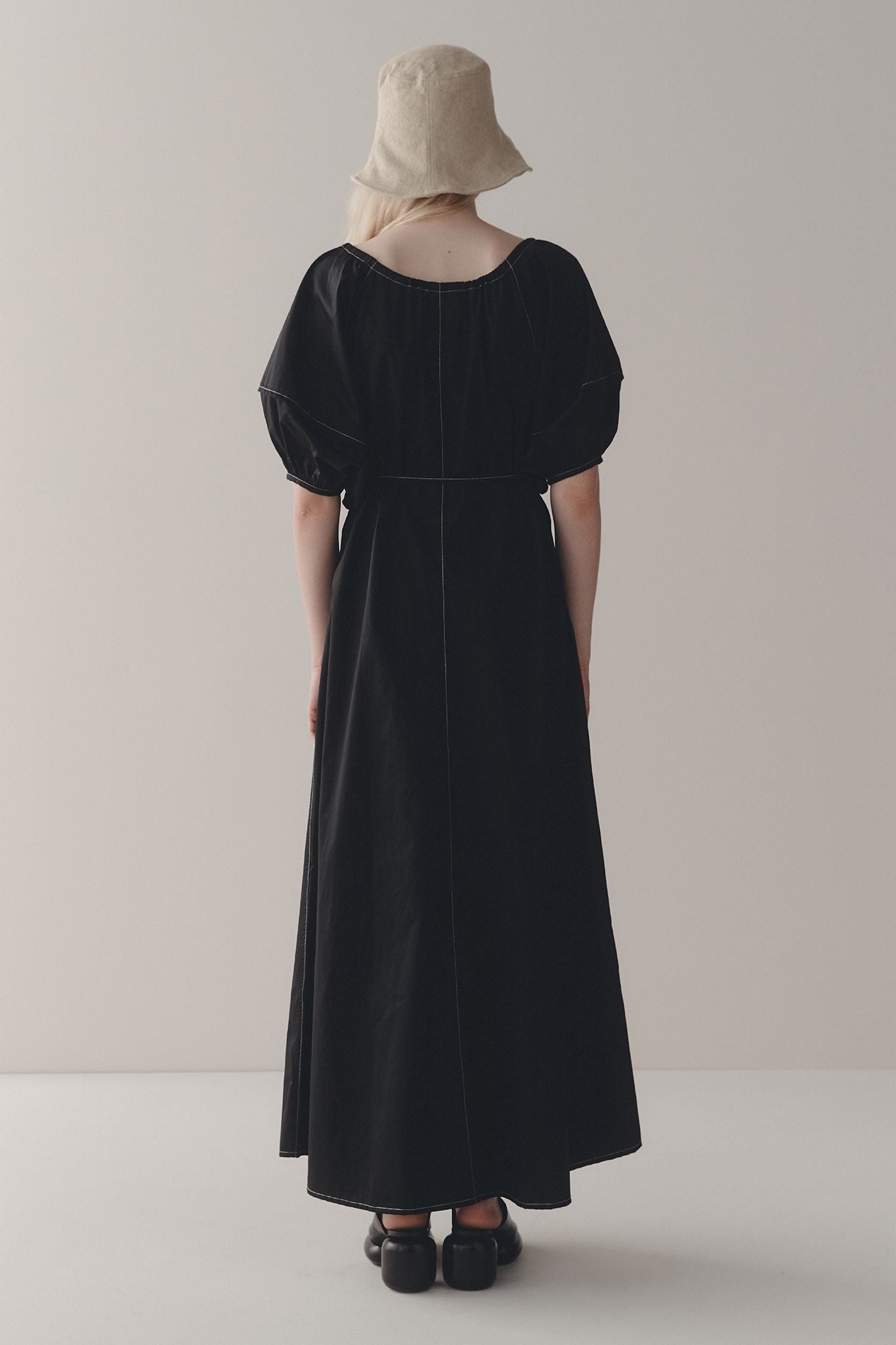 Marle | Uma Dress | Black Contrast | Palm Boutique