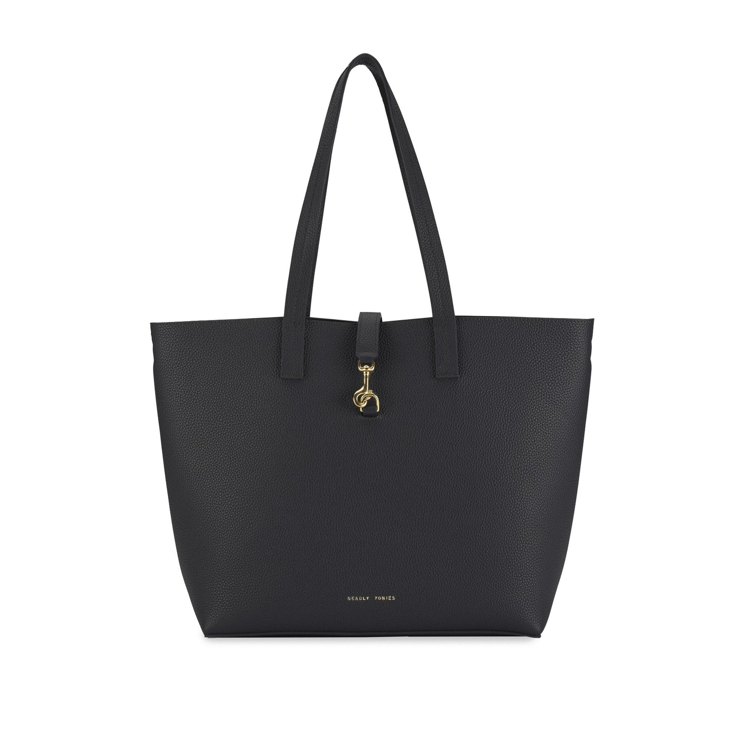 Deadly Ponies | Mr Porter Tote | Black | Palm Boutique