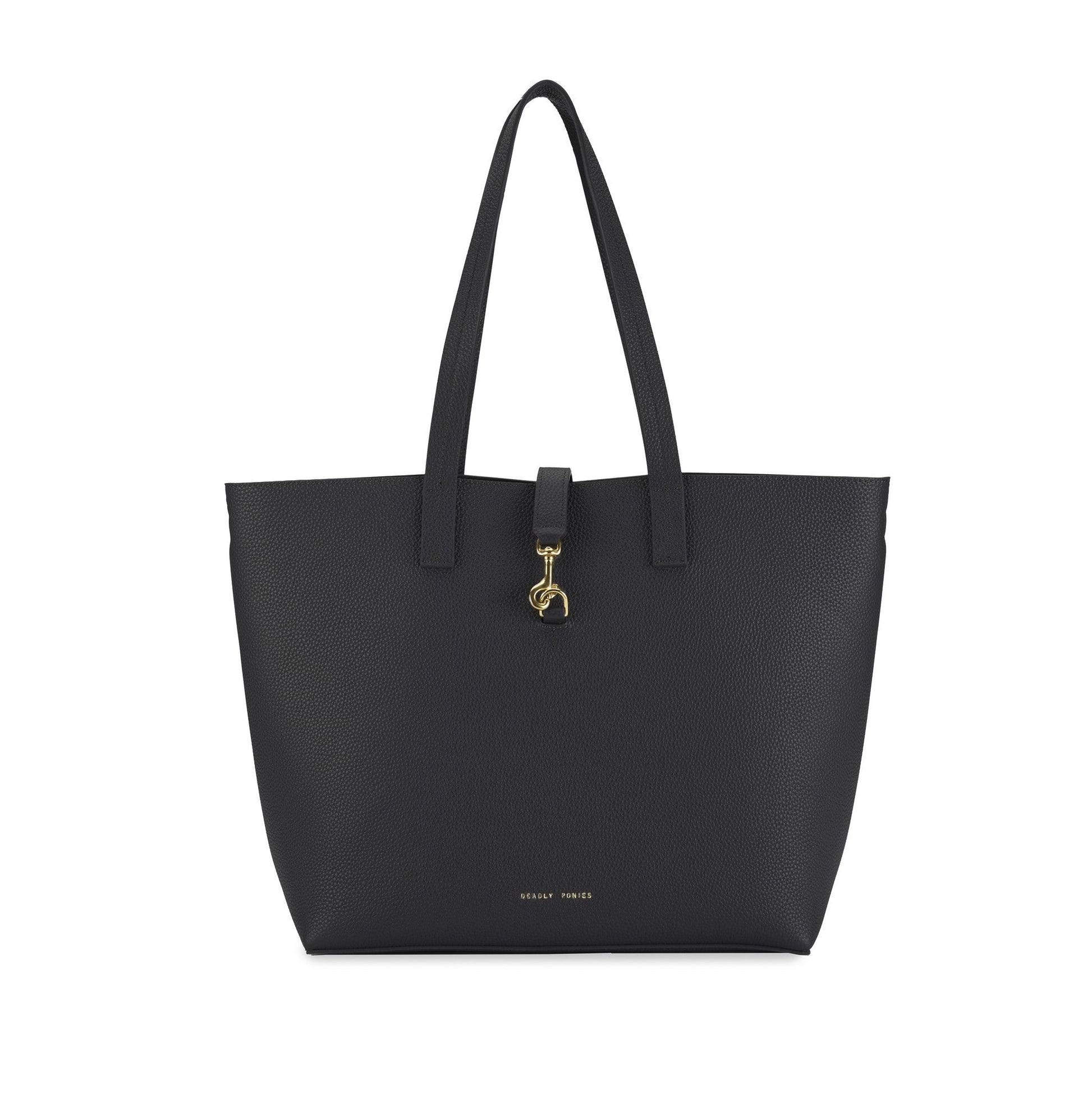 Deadly Ponies | Mr Porter Tote | Black | Palm Boutique