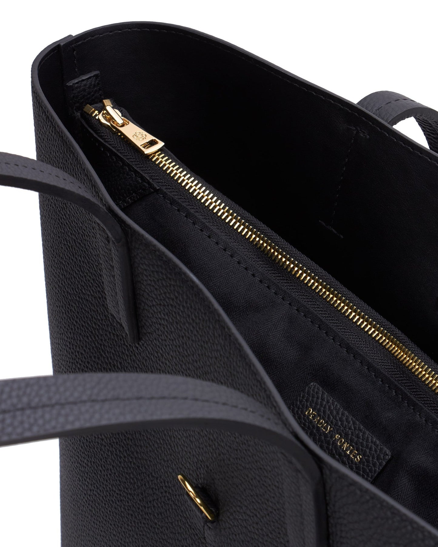 Deadly Ponies | Mr Porter Tote | Black | Palm Boutique