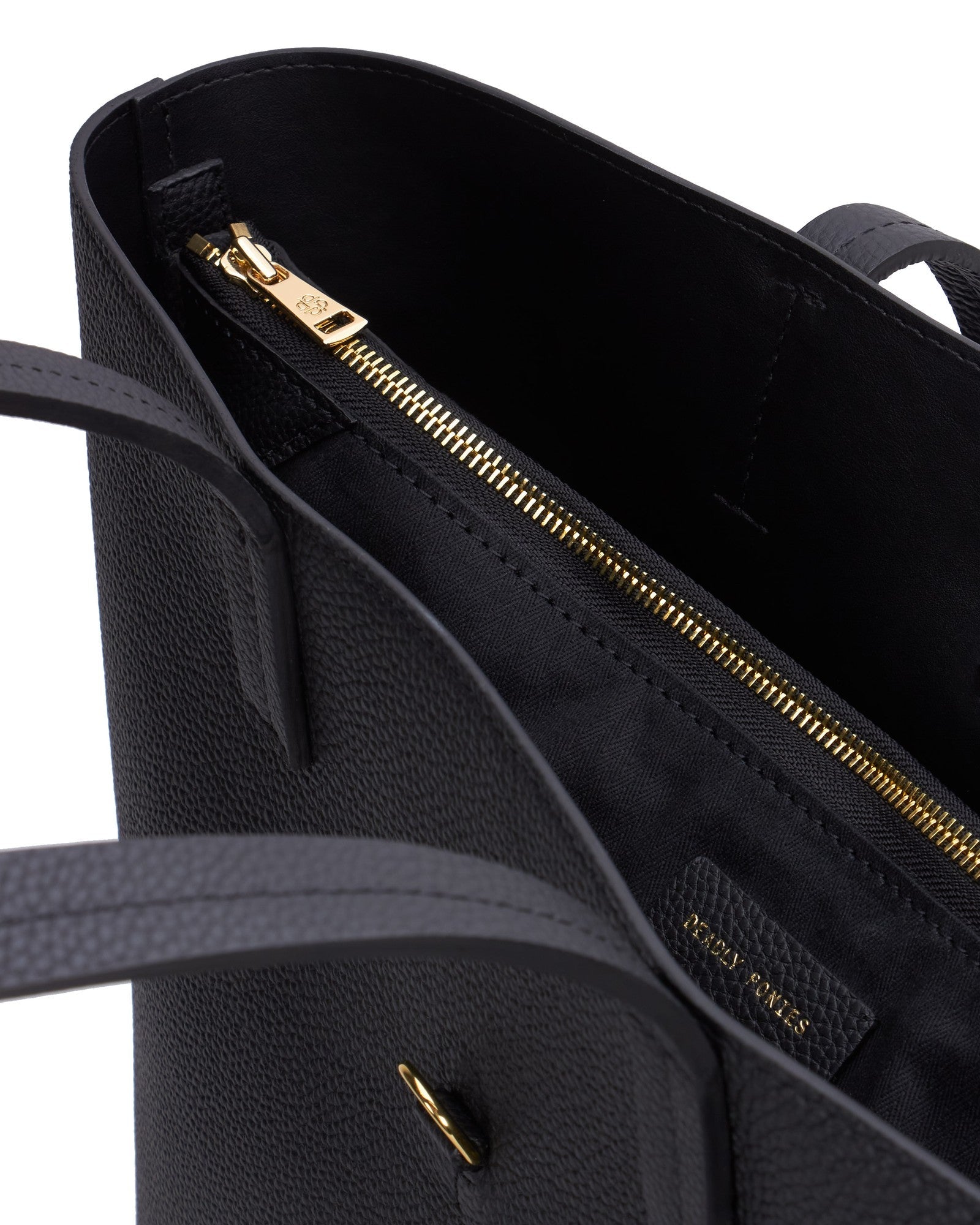 Deadly Ponies | Mr Porter Tote | Black | Palm Boutique
