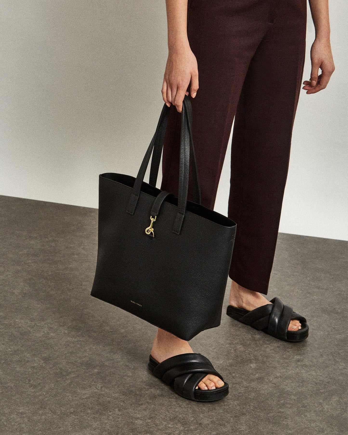 Deadly Ponies | Mr Porter Tote | Black | Palm Boutique