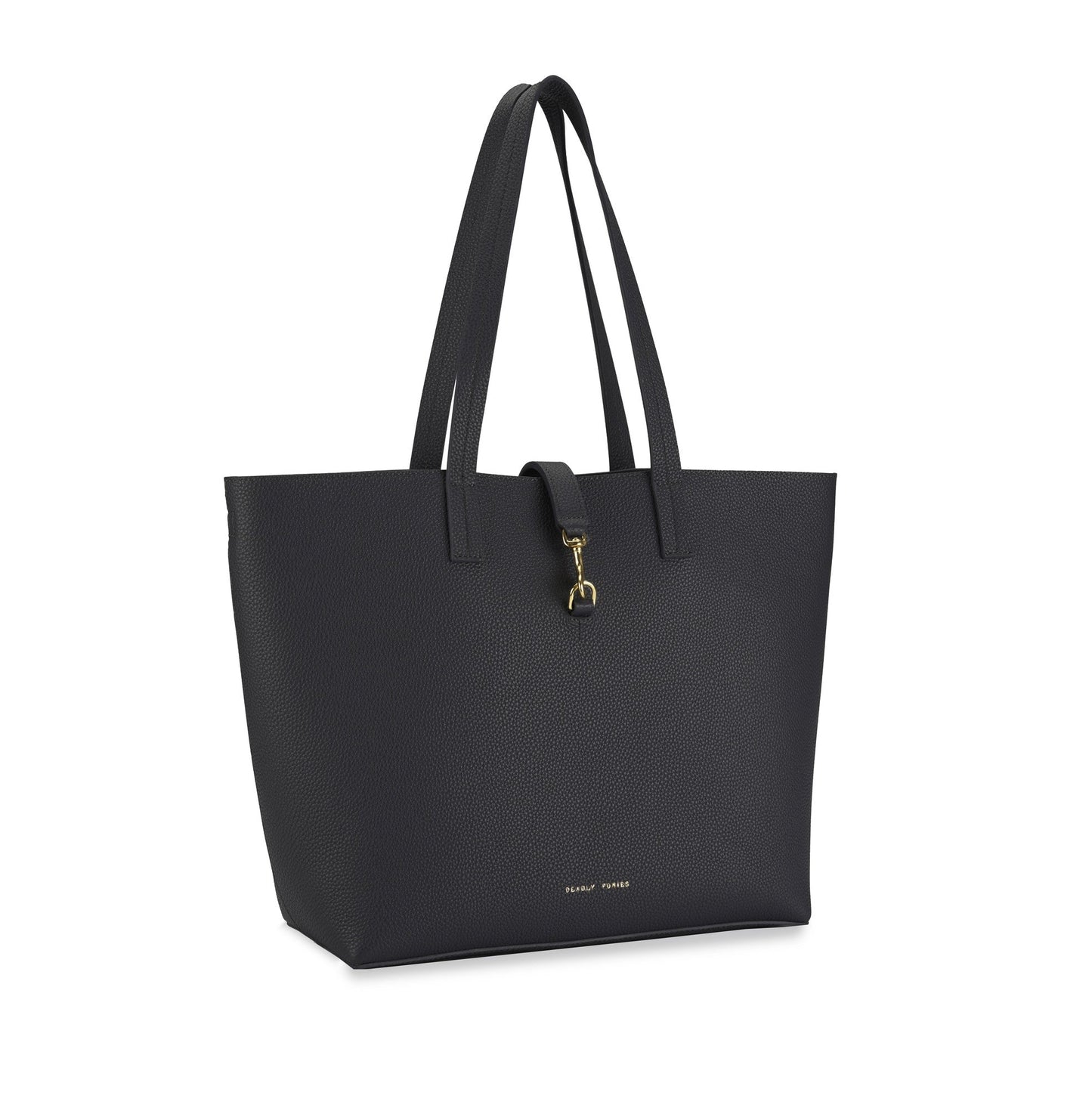 Deadly Ponies | Mr Porter Tote | Black | Palm Boutique