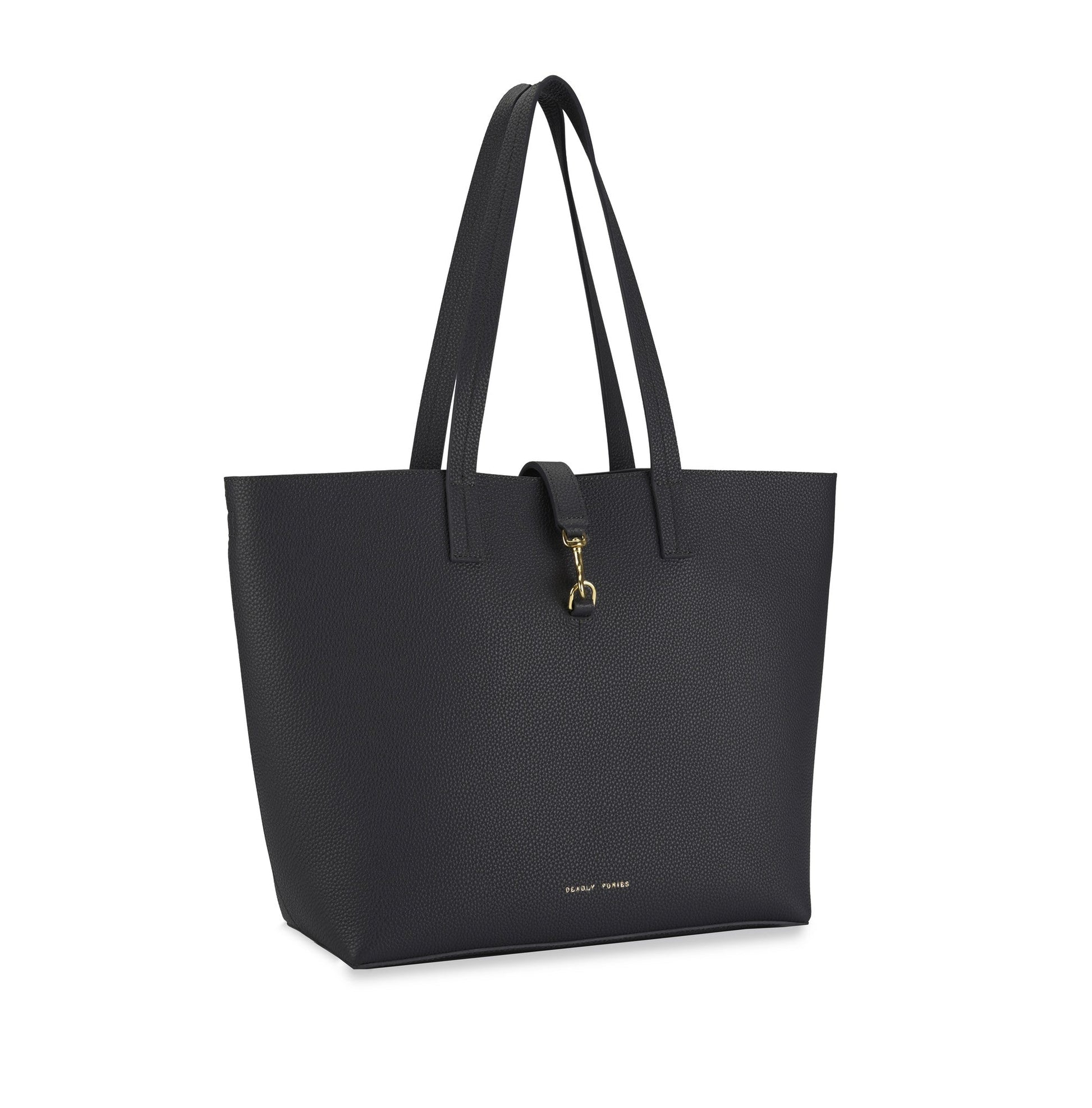 Deadly Ponies | Mr Porter Tote | Black | Palm Boutique