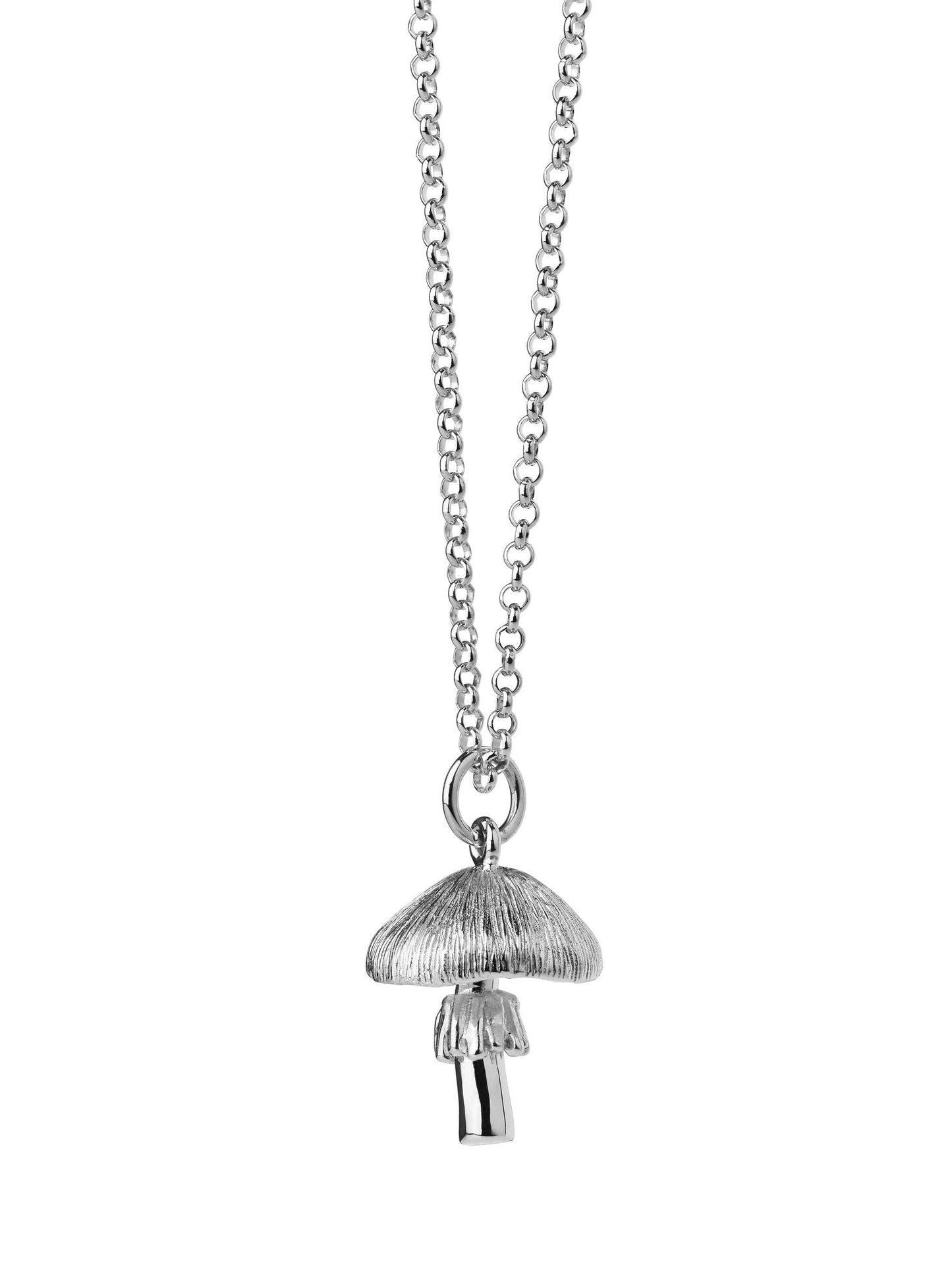 Karen Walker Jewellery | Mushroom Necklace | Sterling | Palm Boutique