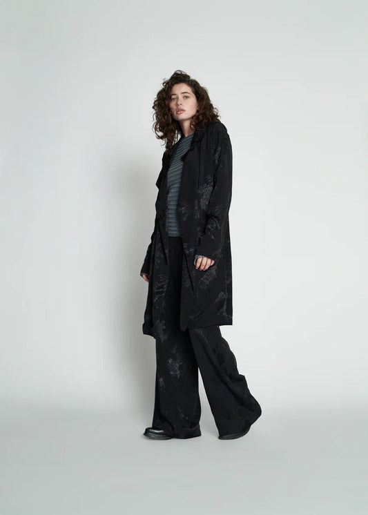 New Lands | Casey Coat | Midnight | Palm Boutique