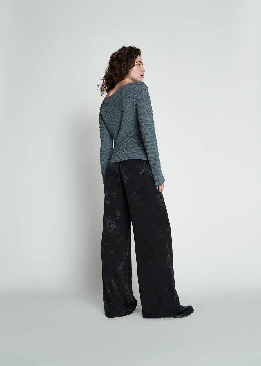 New Lands | Chapter Trouser | Midnight | Palm Boutique