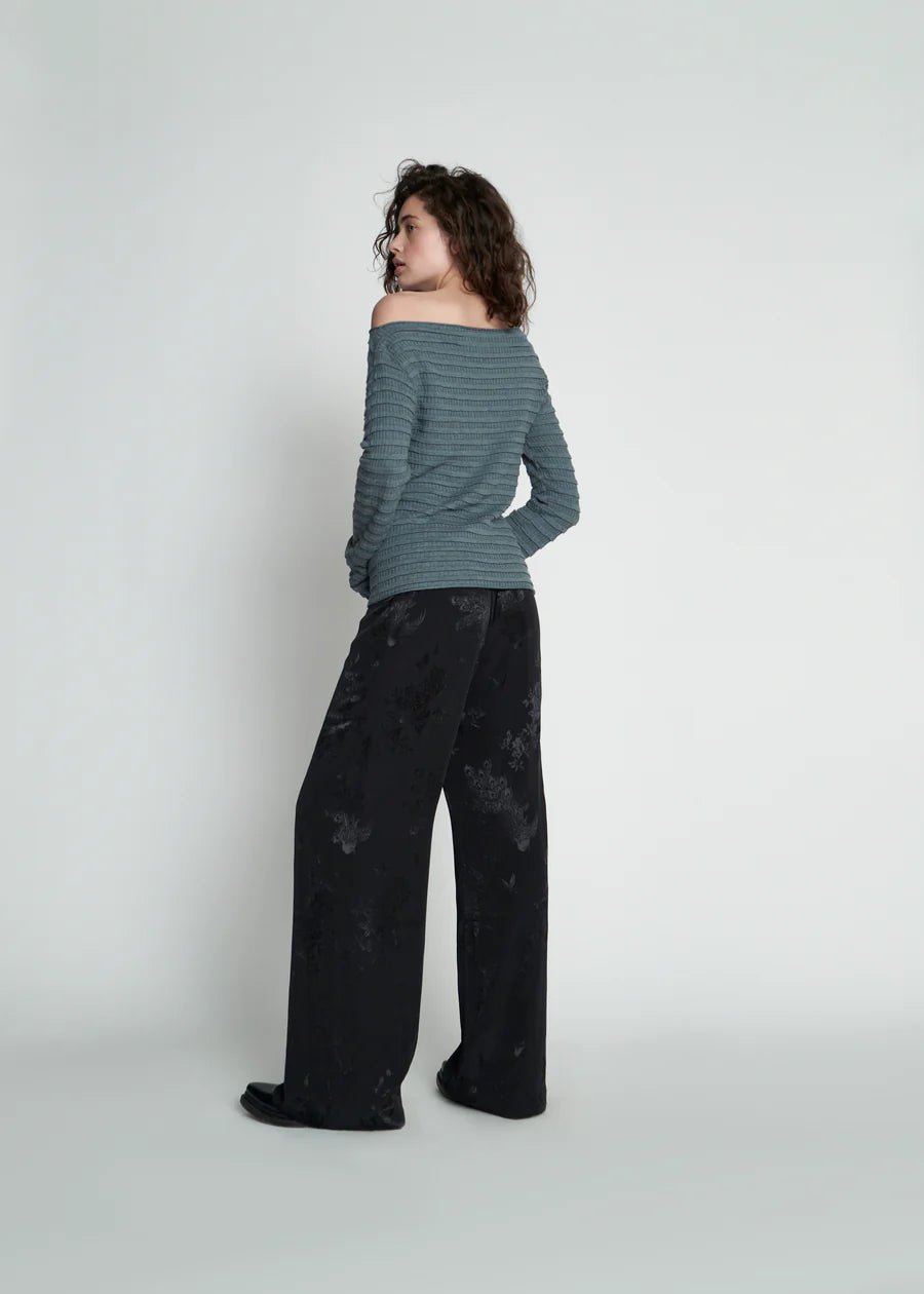 New Lands | Chapter Trouser | Midnight | Palm Boutique