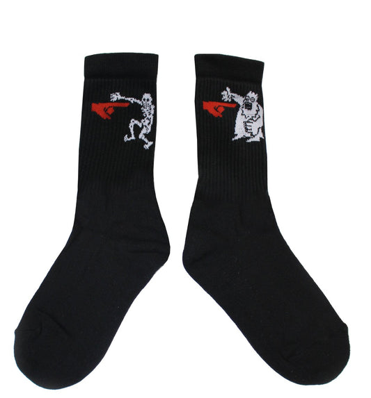 NOM*d | Soviet Socks | Black | Palm Boutique