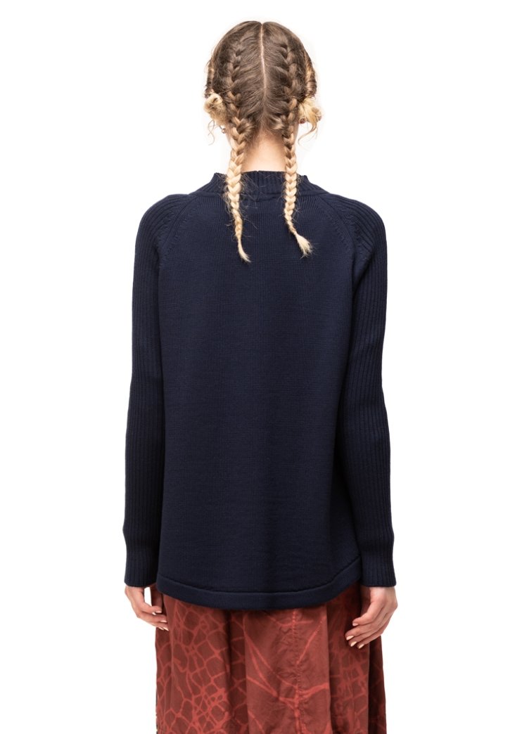 NOM*d | Spire Sweater | Navy | Palm Boutique