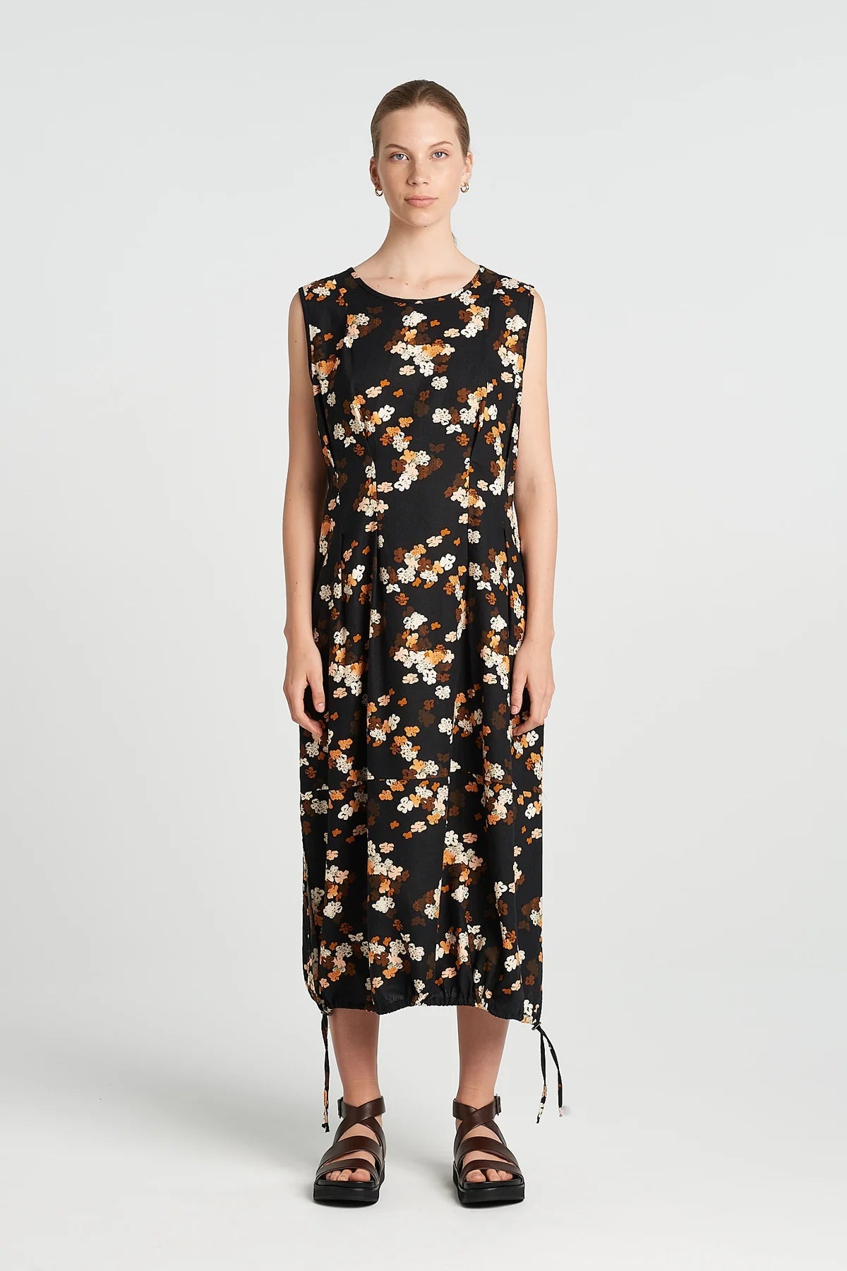 Nyne | Ara Dress | Flora Print | Palm Boutique